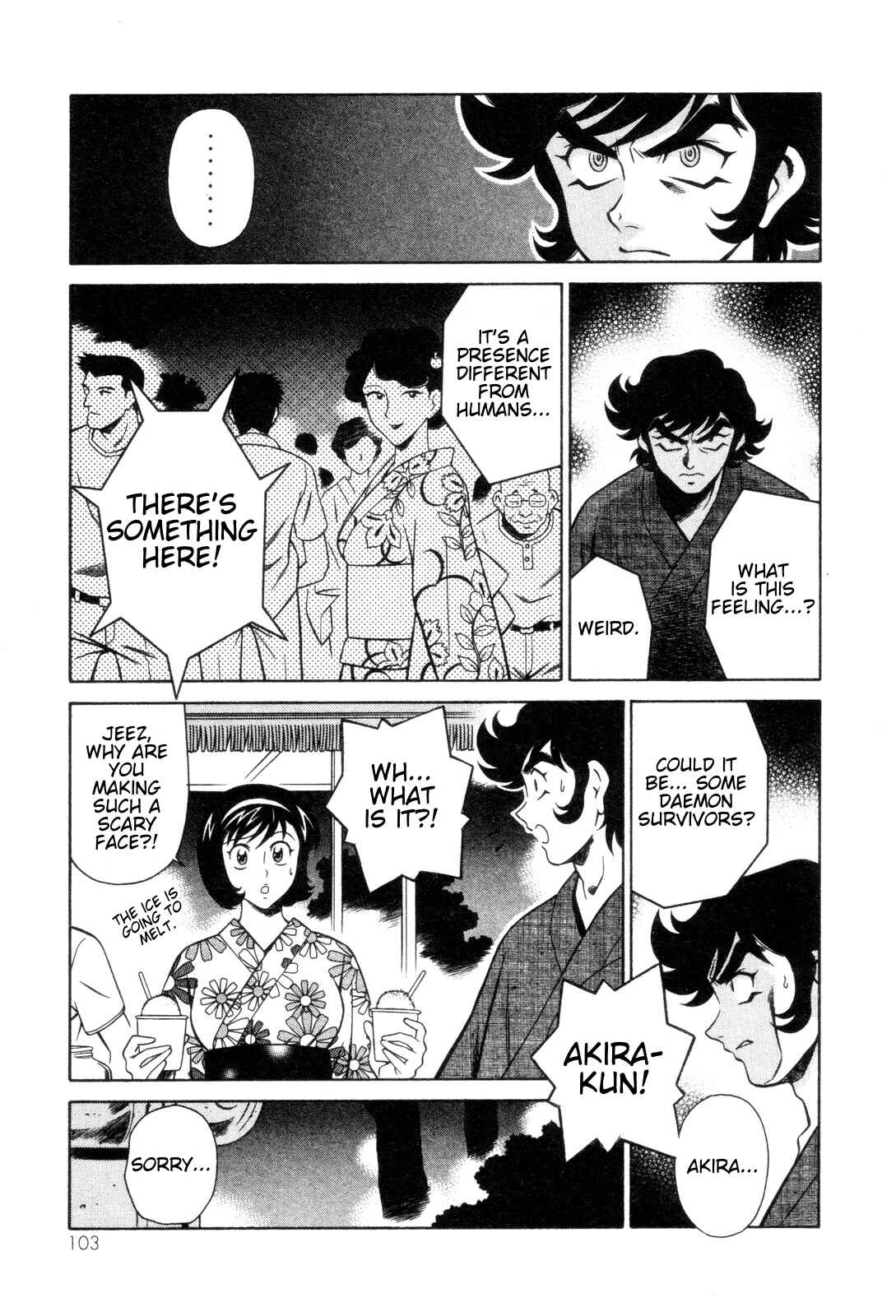 Page 9 Chapter 24 Mazinger Angels