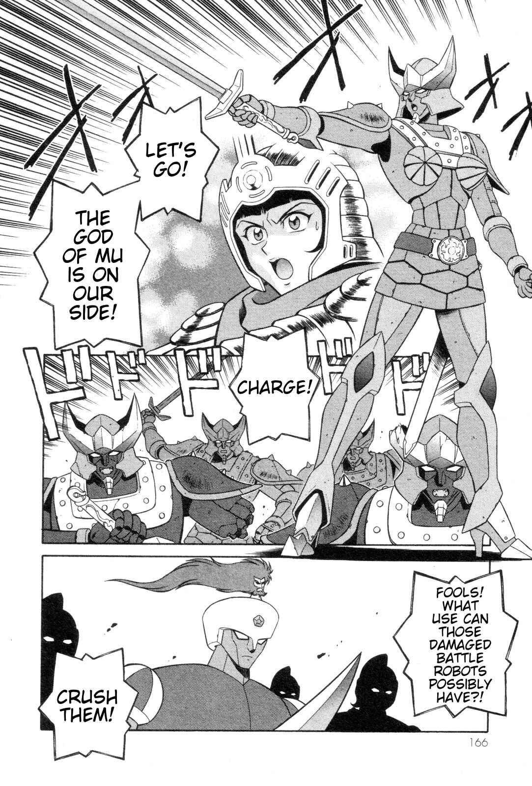 Page 22 Chapter 19 Mazinger Angels