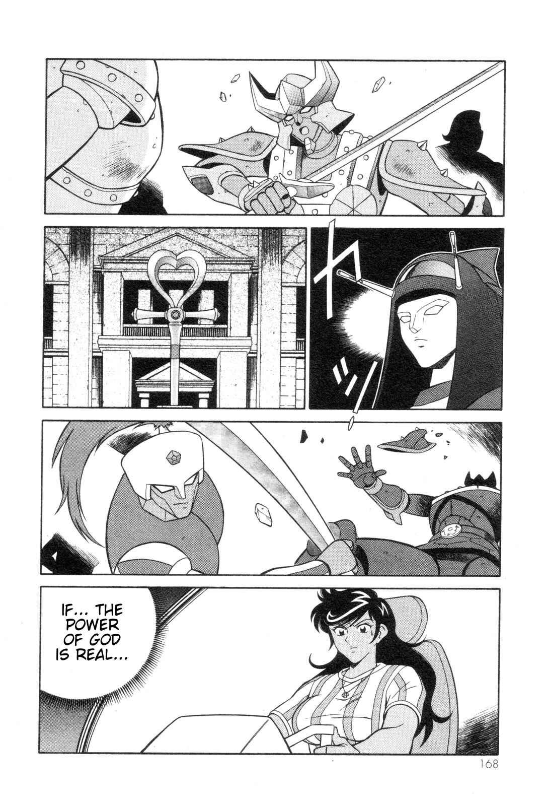 Page 24 Chapter 19 Mazinger Angels