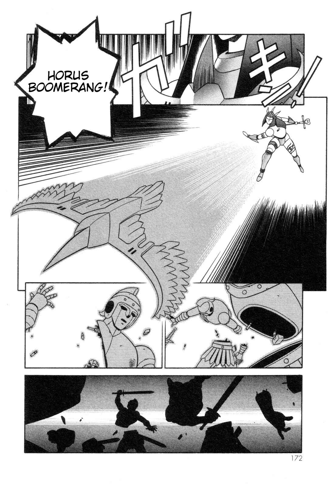 Page 28 Chapter 19 Mazinger Angels