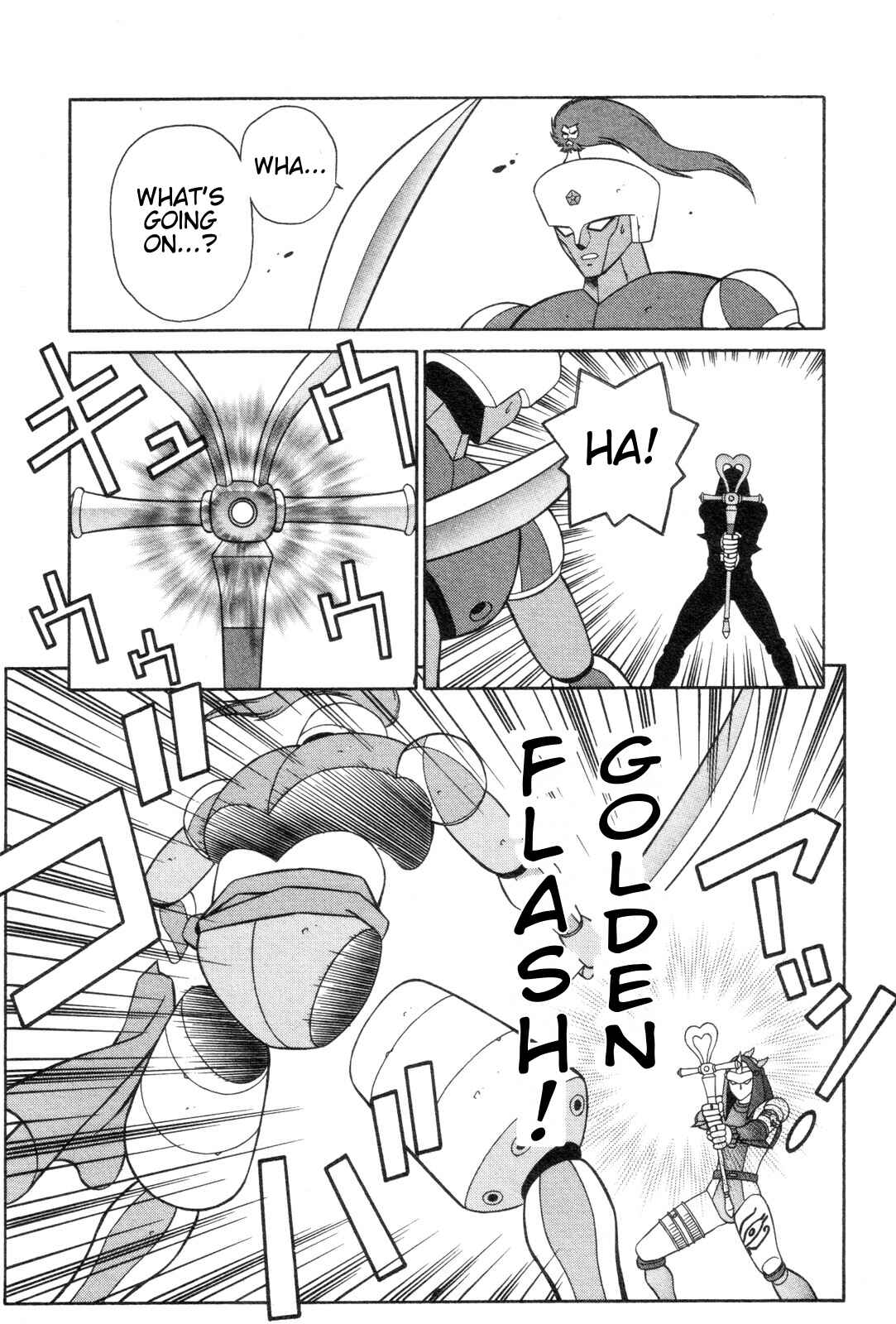 Page 29 Chapter 19 Mazinger Angels