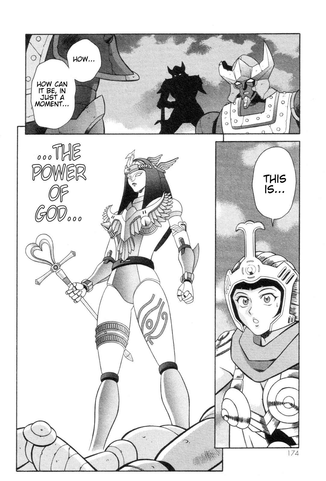 Page 30 Chapter 19 Mazinger Angels