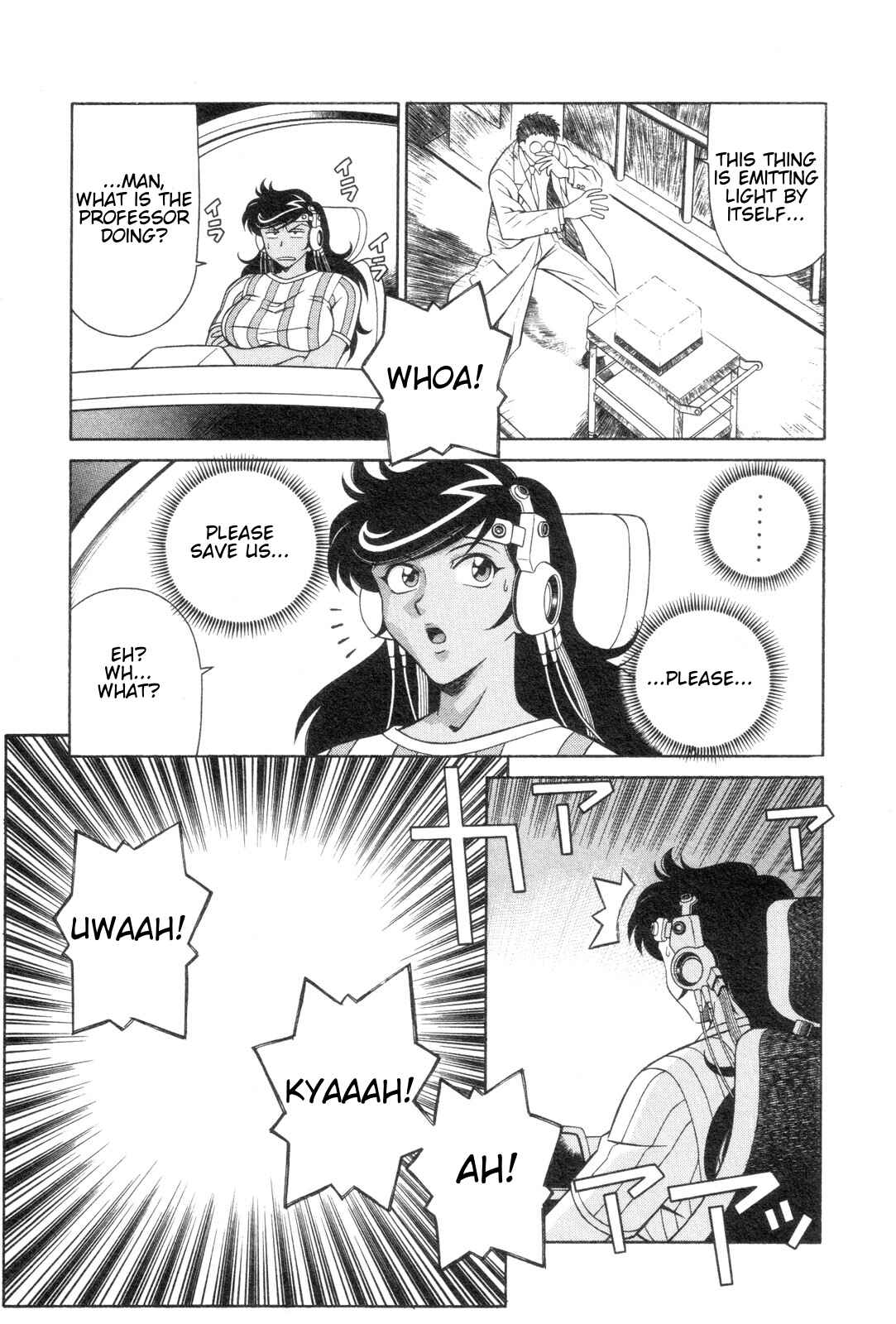 Page 5 Chapter 19 Mazinger Angels