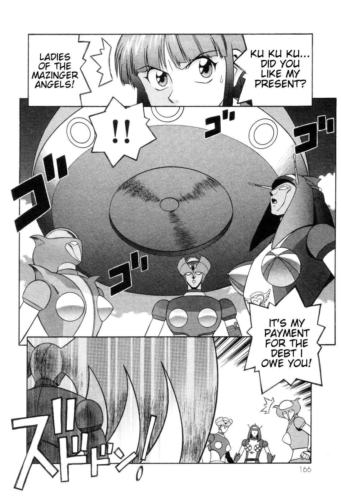 Page 12 Chapter 12 Mazinger Angels