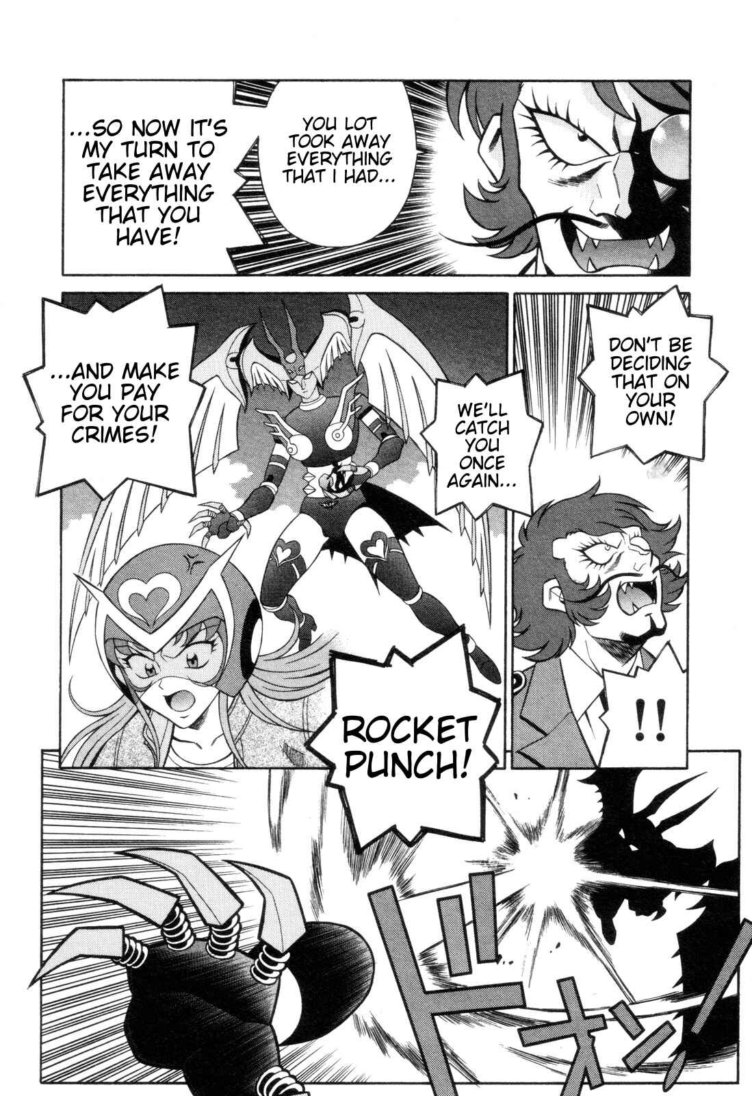 Page 14 Chapter 12 Mazinger Angels