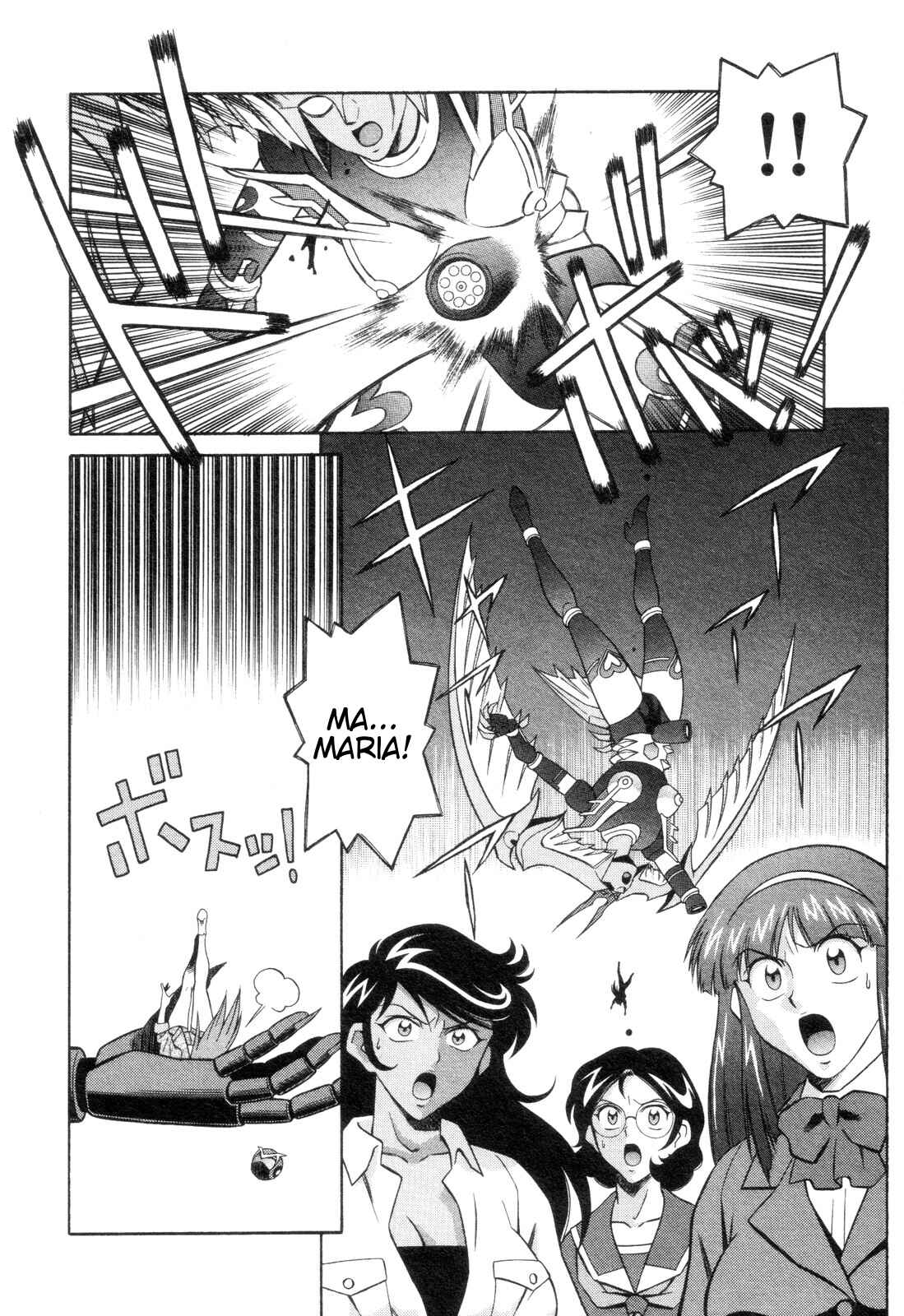 Page 16 Chapter 12 Mazinger Angels