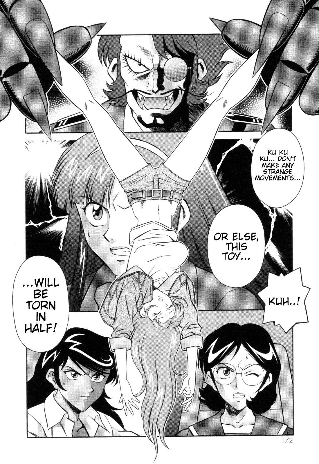 Page 18 Chapter 12 Mazinger Angels