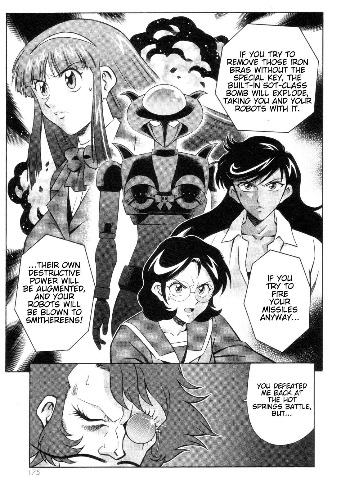 Page 21 Chapter 12 Mazinger Angels