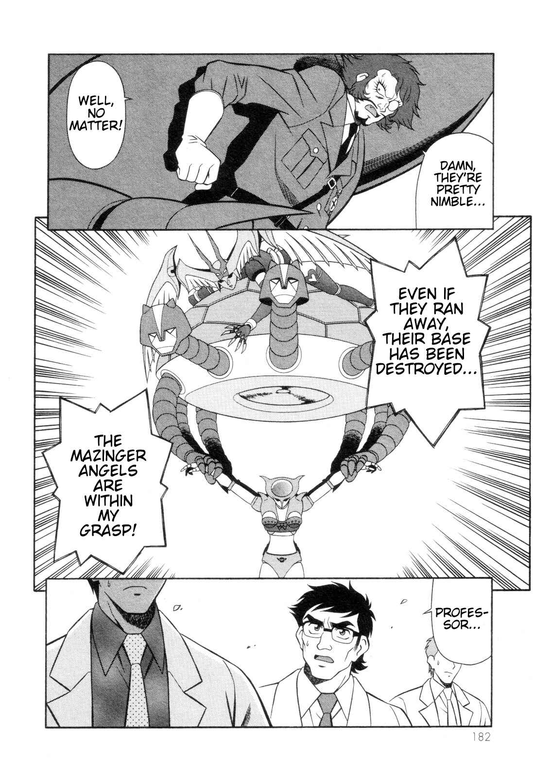 Page 28 Chapter 12 Mazinger Angels