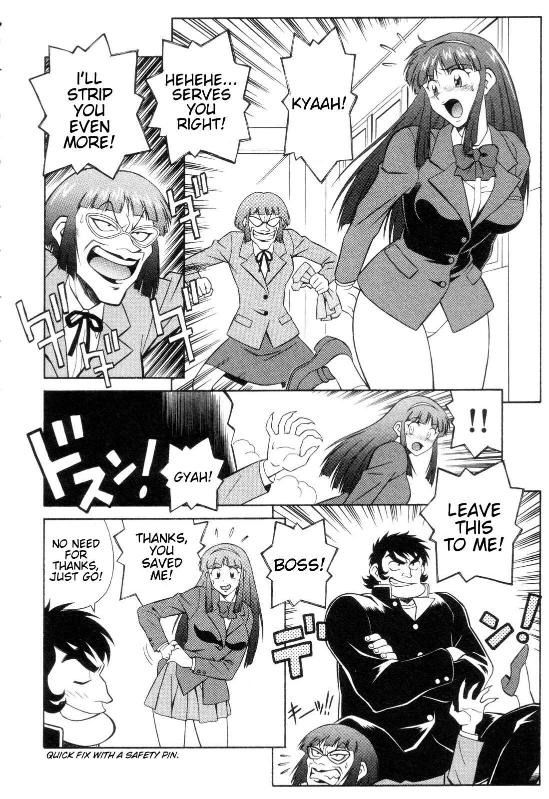 Page 4 Chapter 12 Mazinger Angels