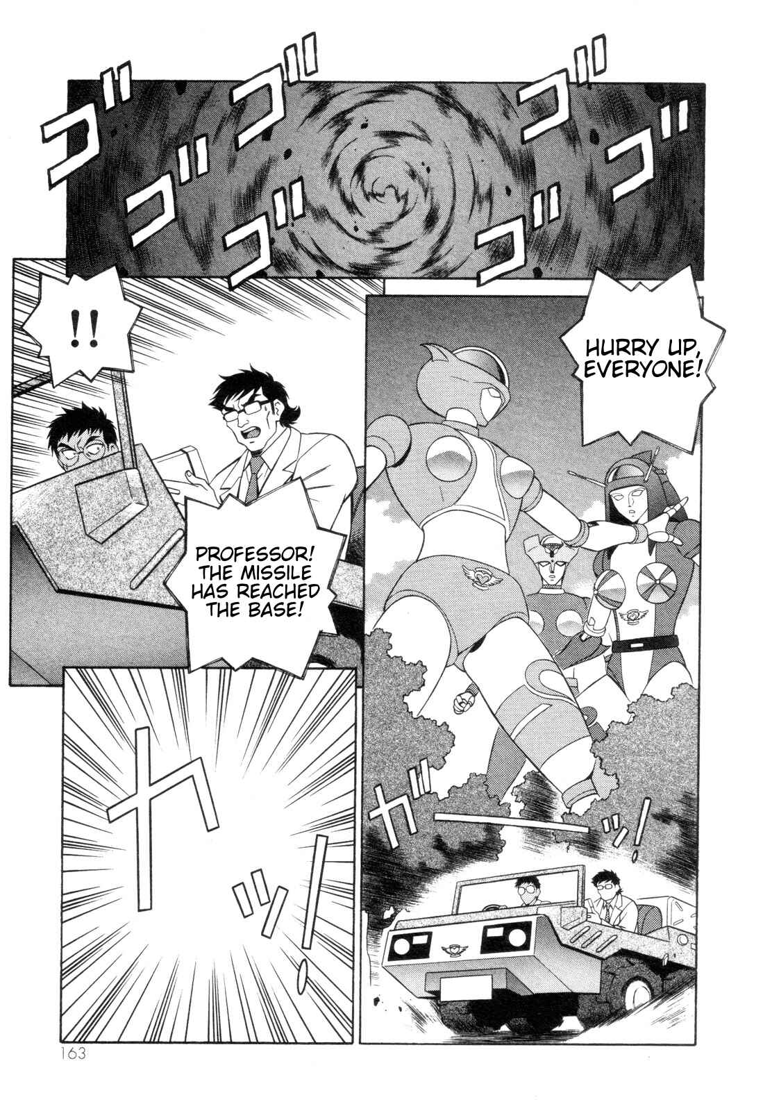 Page 9 Chapter 12 Mazinger Angels