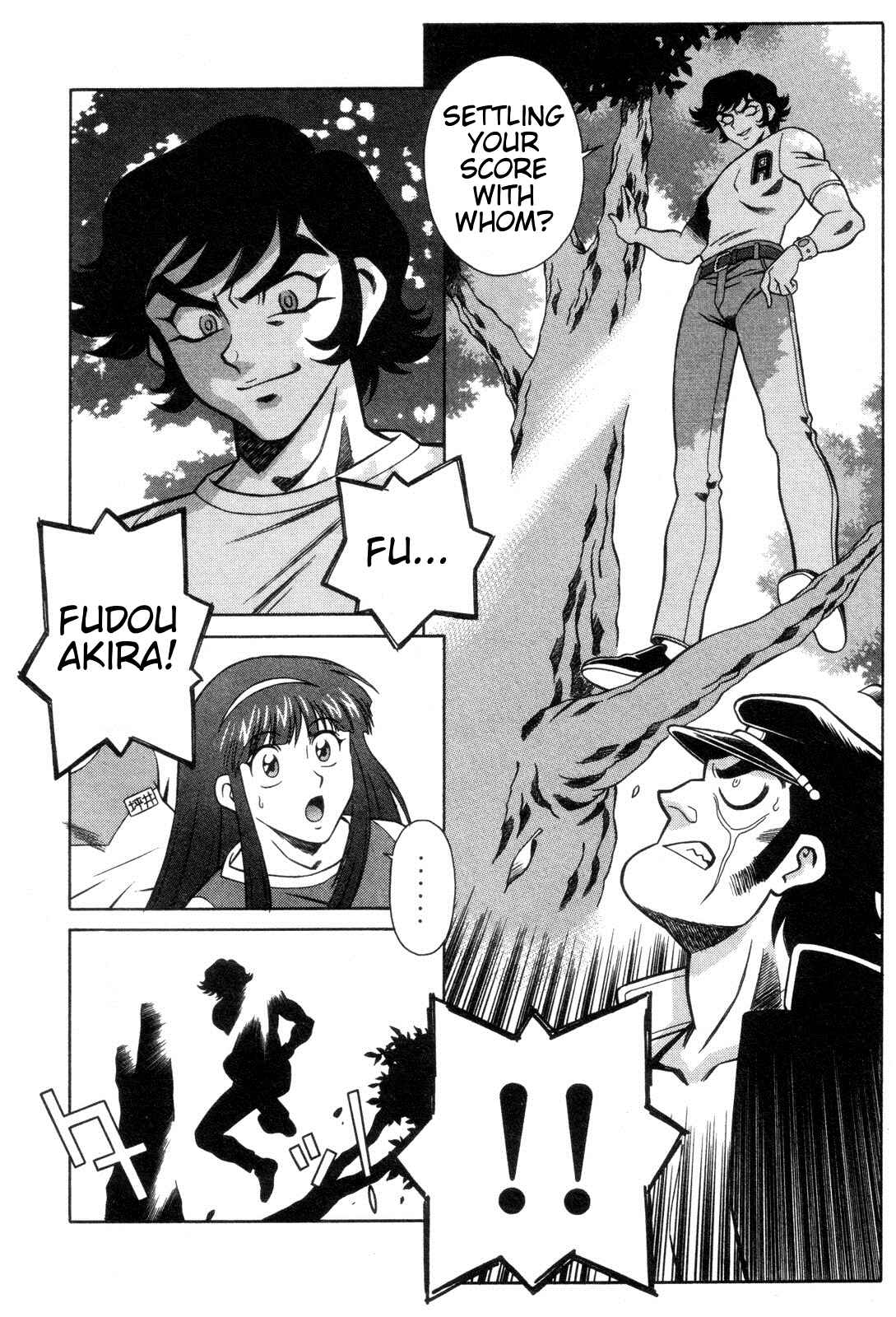 Page 10 Chapter 21 Mazinger Angels
