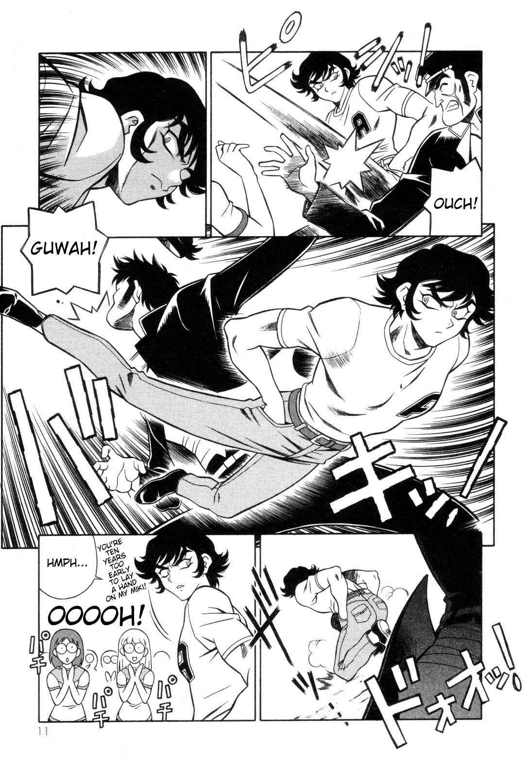 Page 11 Chapter 21 Mazinger Angels