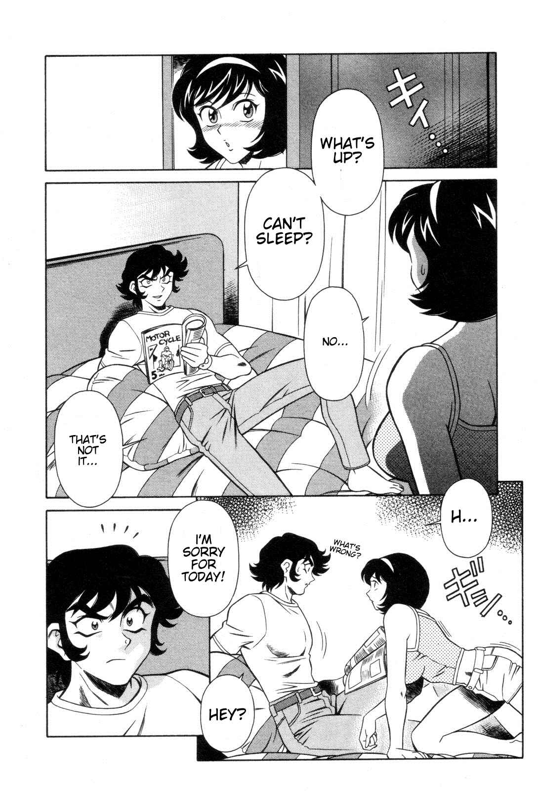 Page 14 Chapter 21 Mazinger Angels