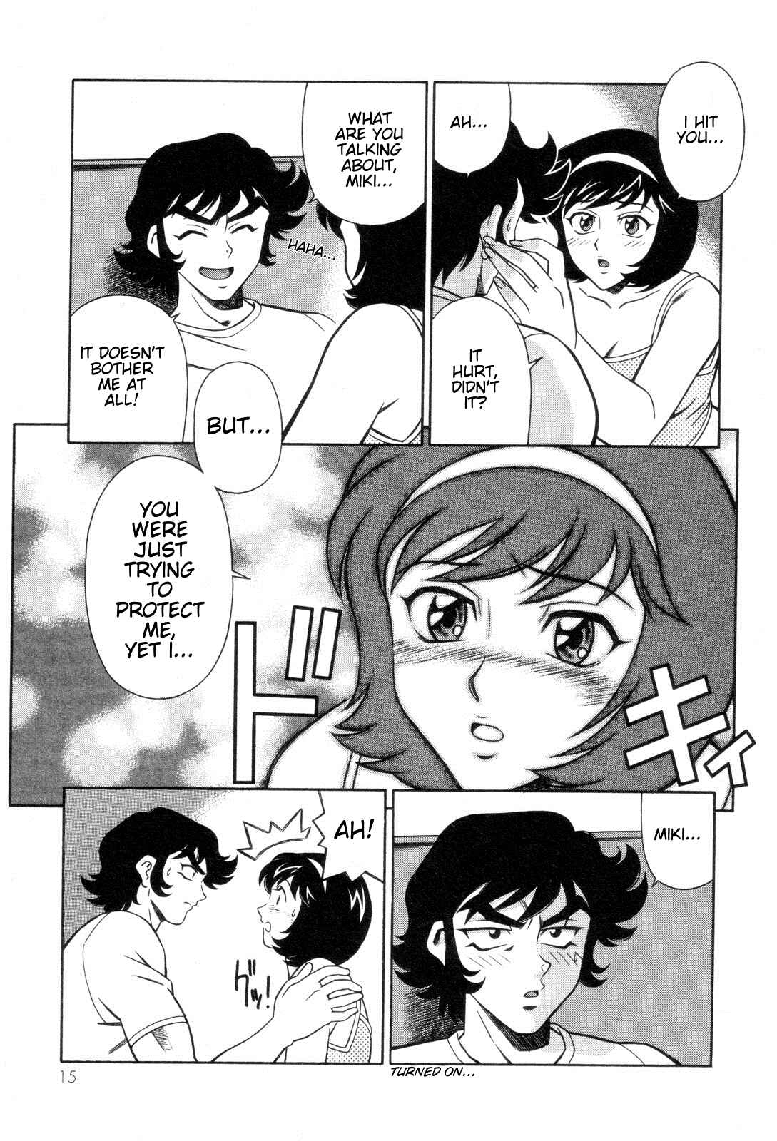 Page 15 Chapter 21 Mazinger Angels