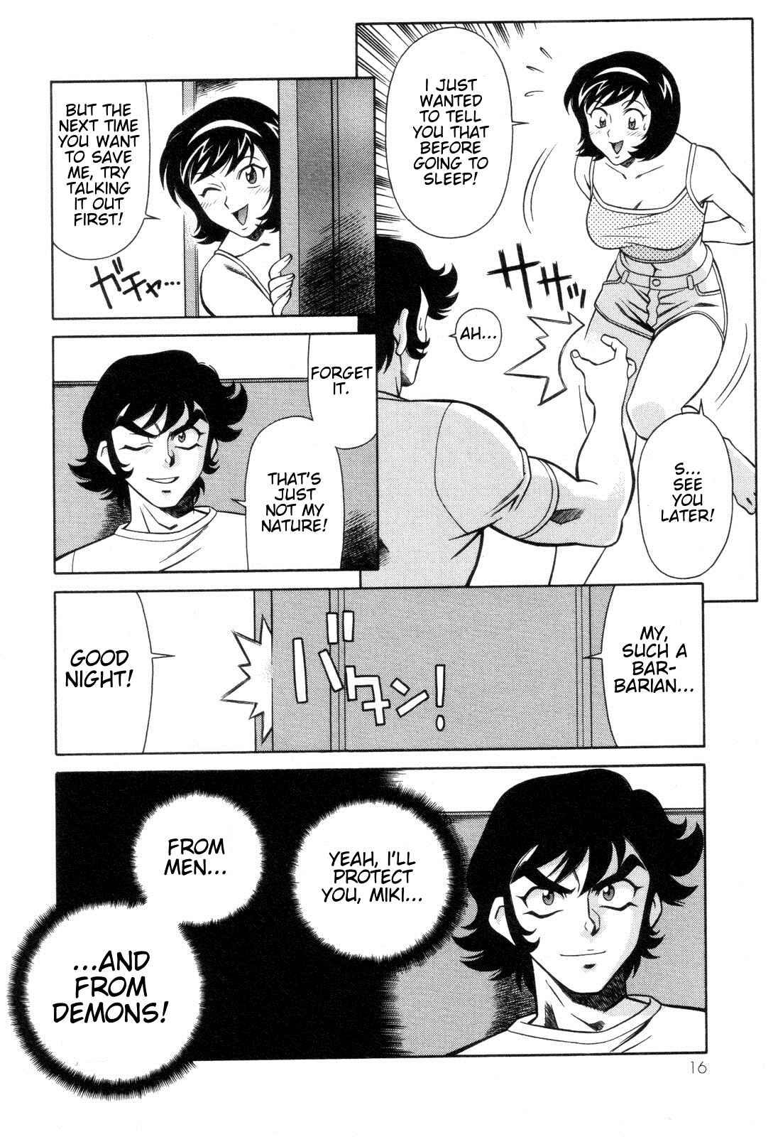 Page 16 Chapter 21 Mazinger Angels