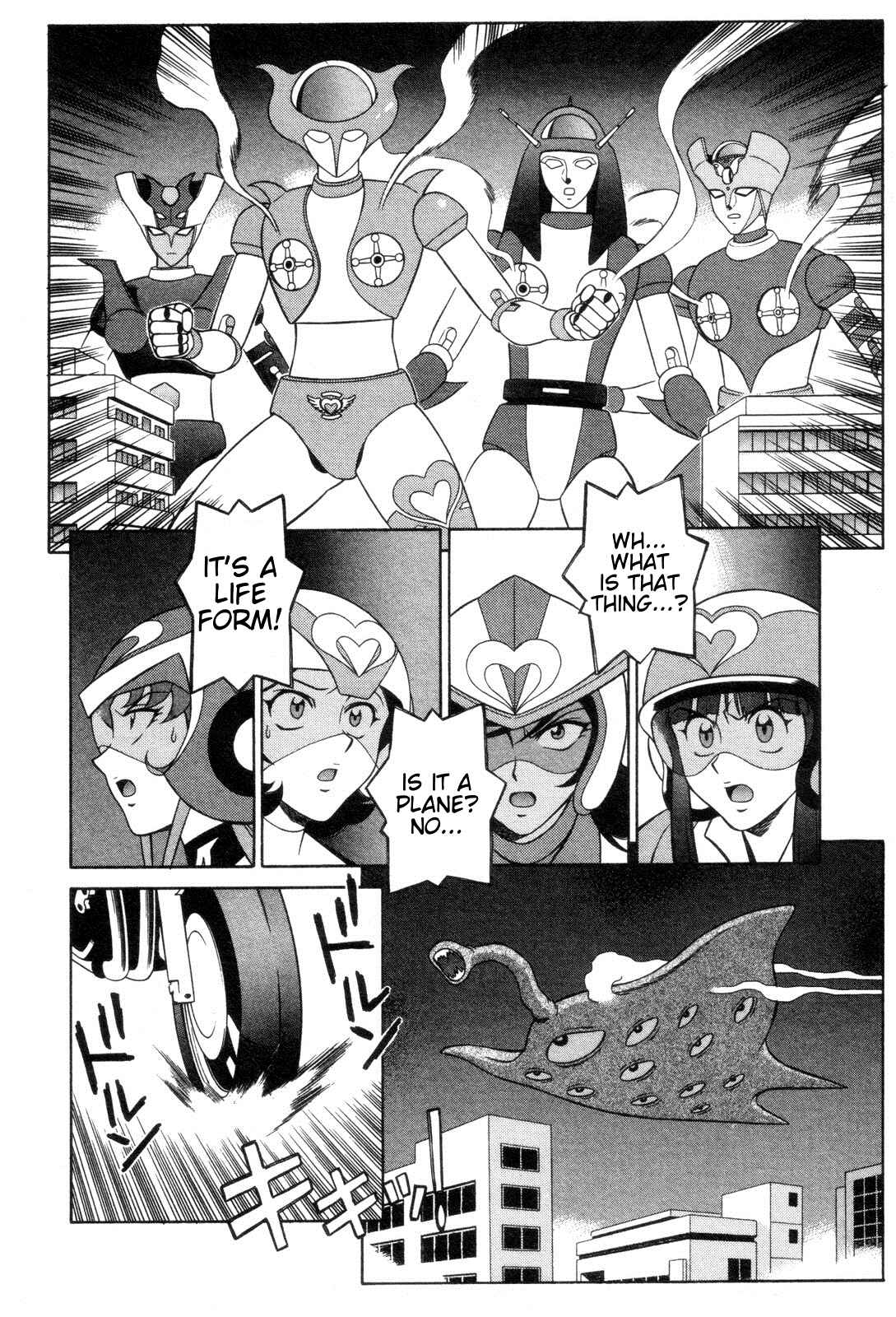 Page 22 Chapter 21 Mazinger Angels