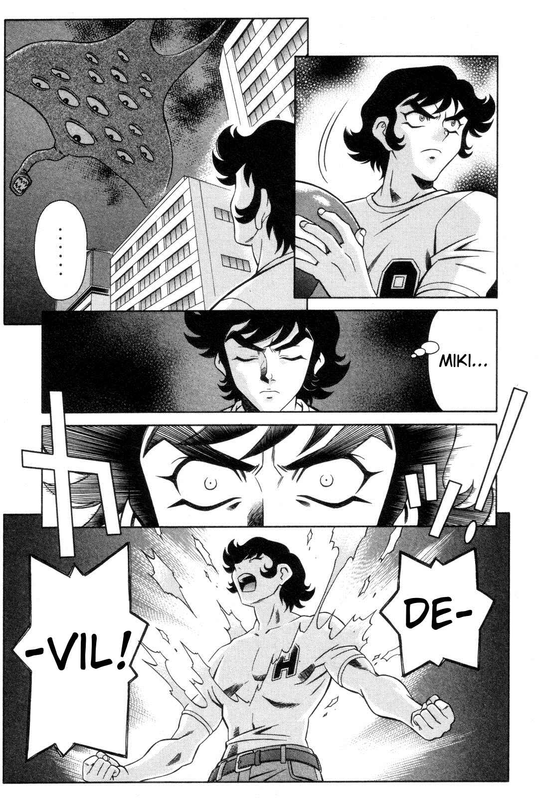 Page 23 Chapter 21 Mazinger Angels