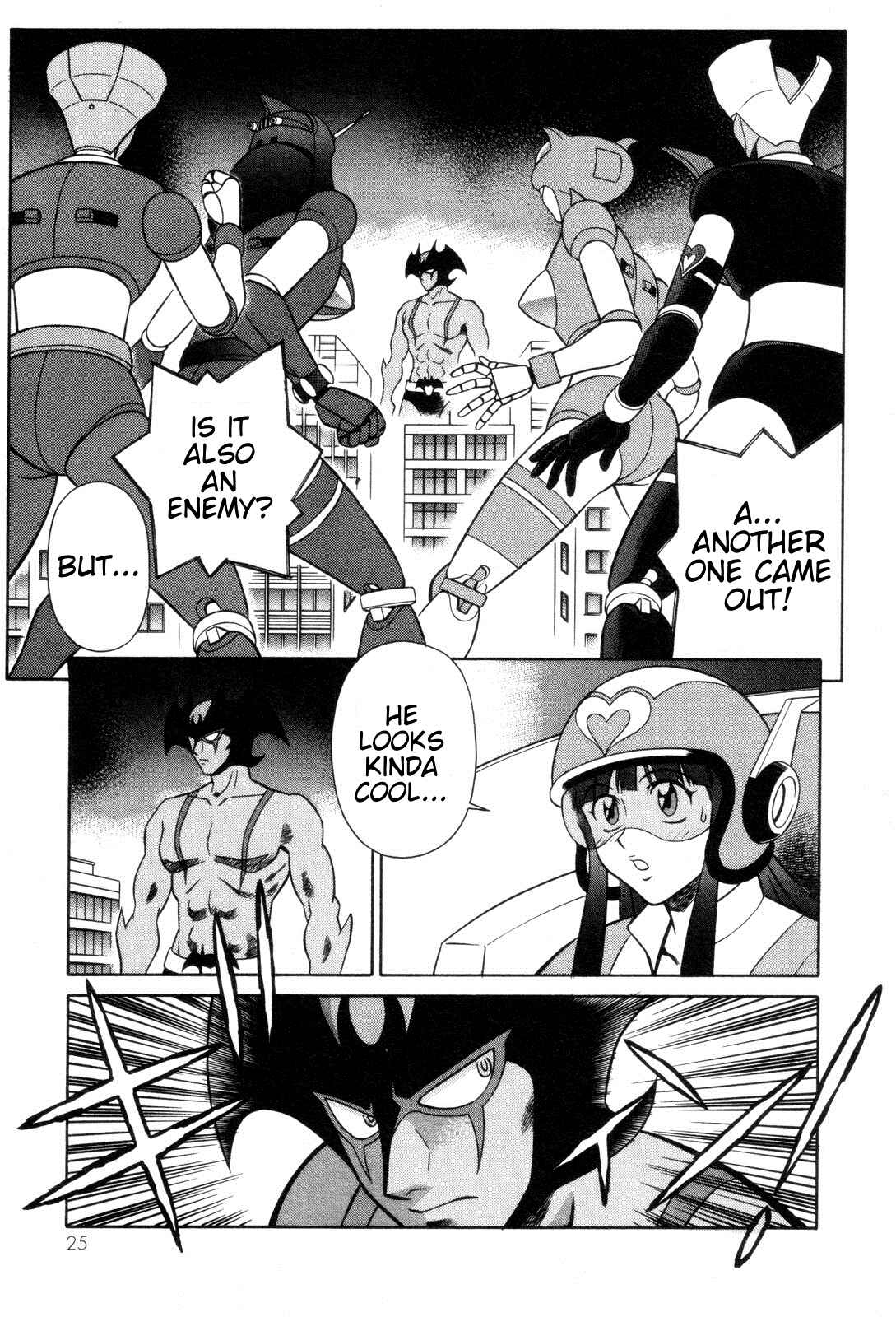 Page 25 Chapter 21 Mazinger Angels