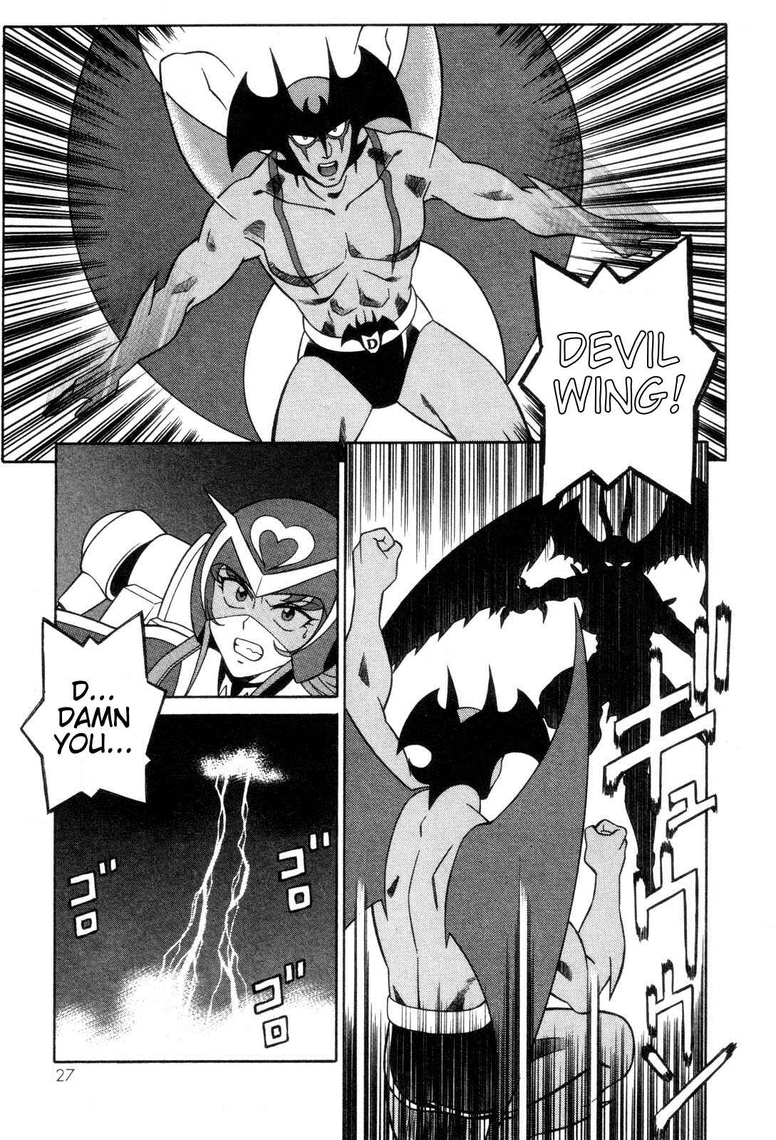Page 27 Chapter 21 Mazinger Angels