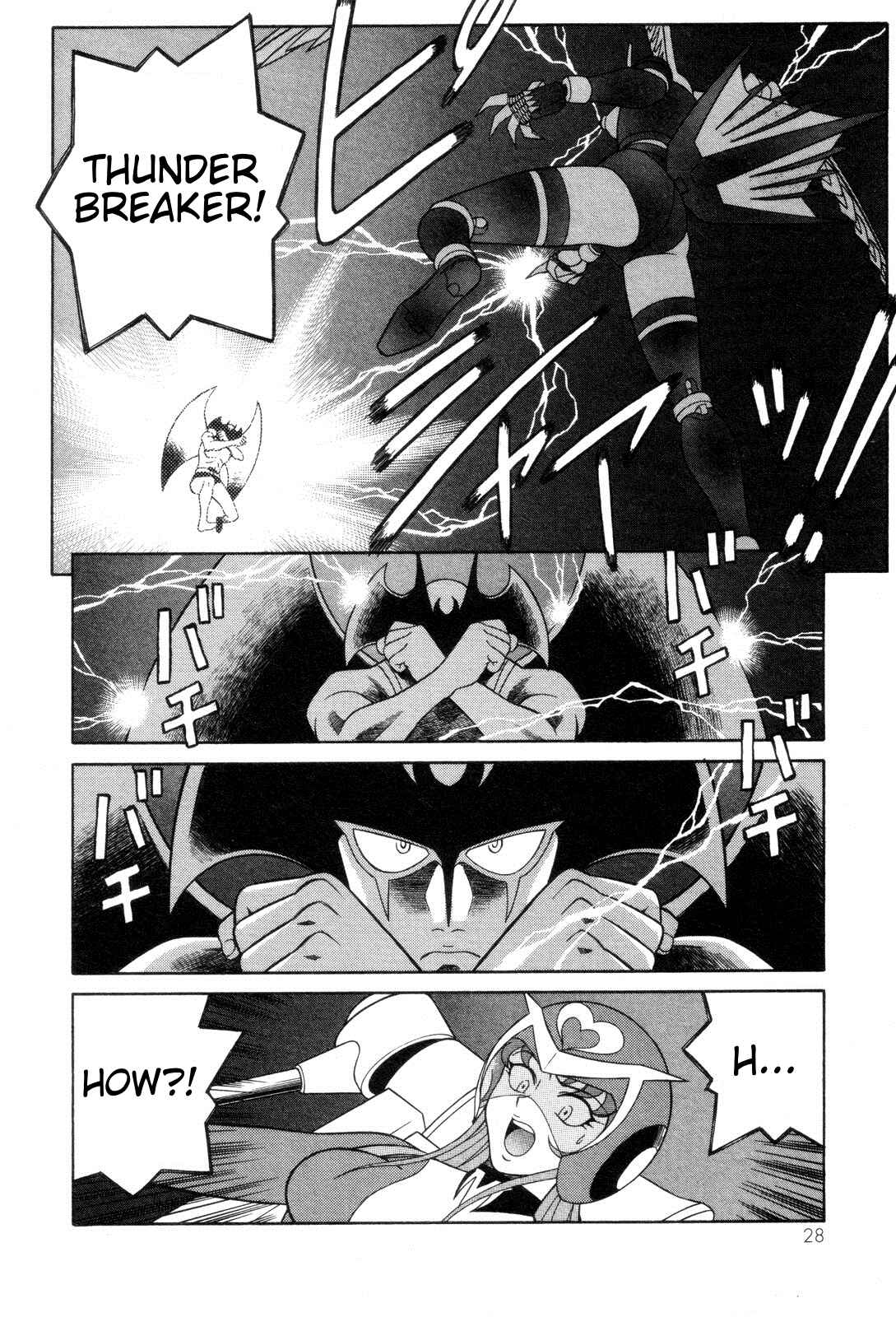 Page 28 Chapter 21 Mazinger Angels