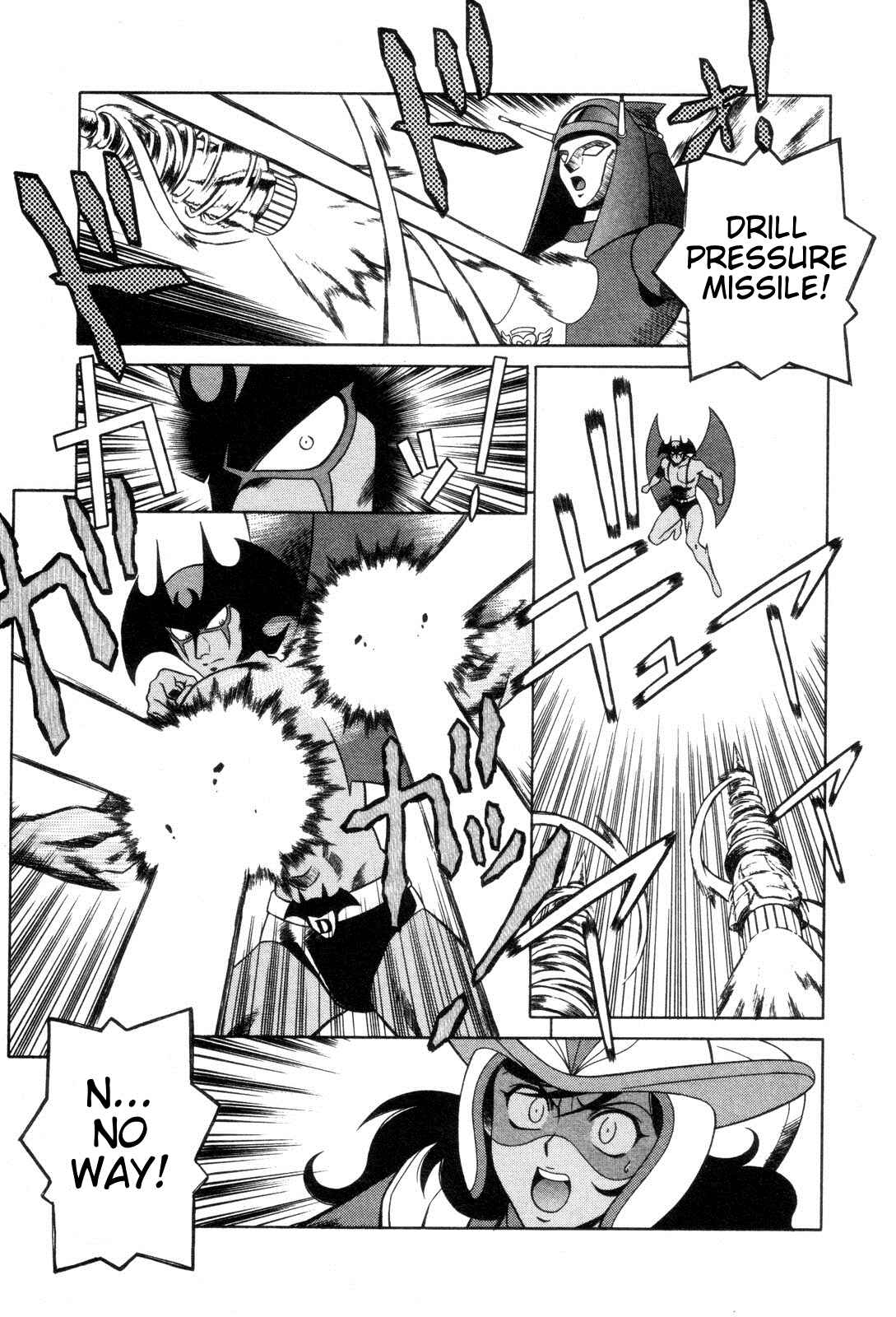 Page 31 Chapter 21 Mazinger Angels