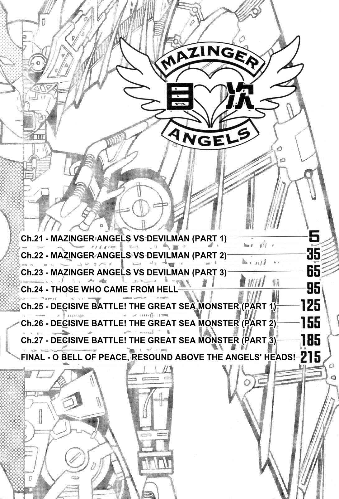 Page 4 Chapter 21 Mazinger Angels