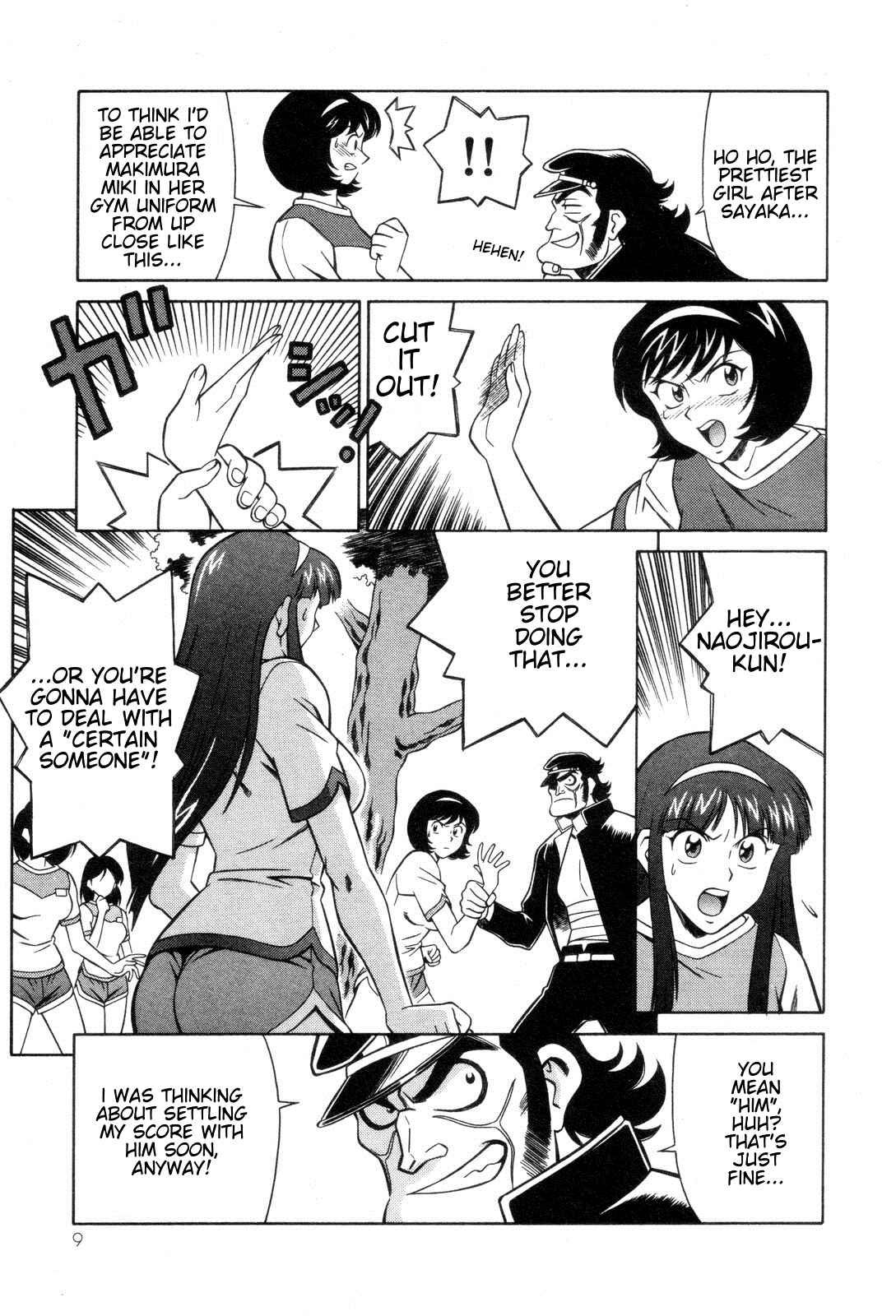 Page 9 Chapter 21 Mazinger Angels