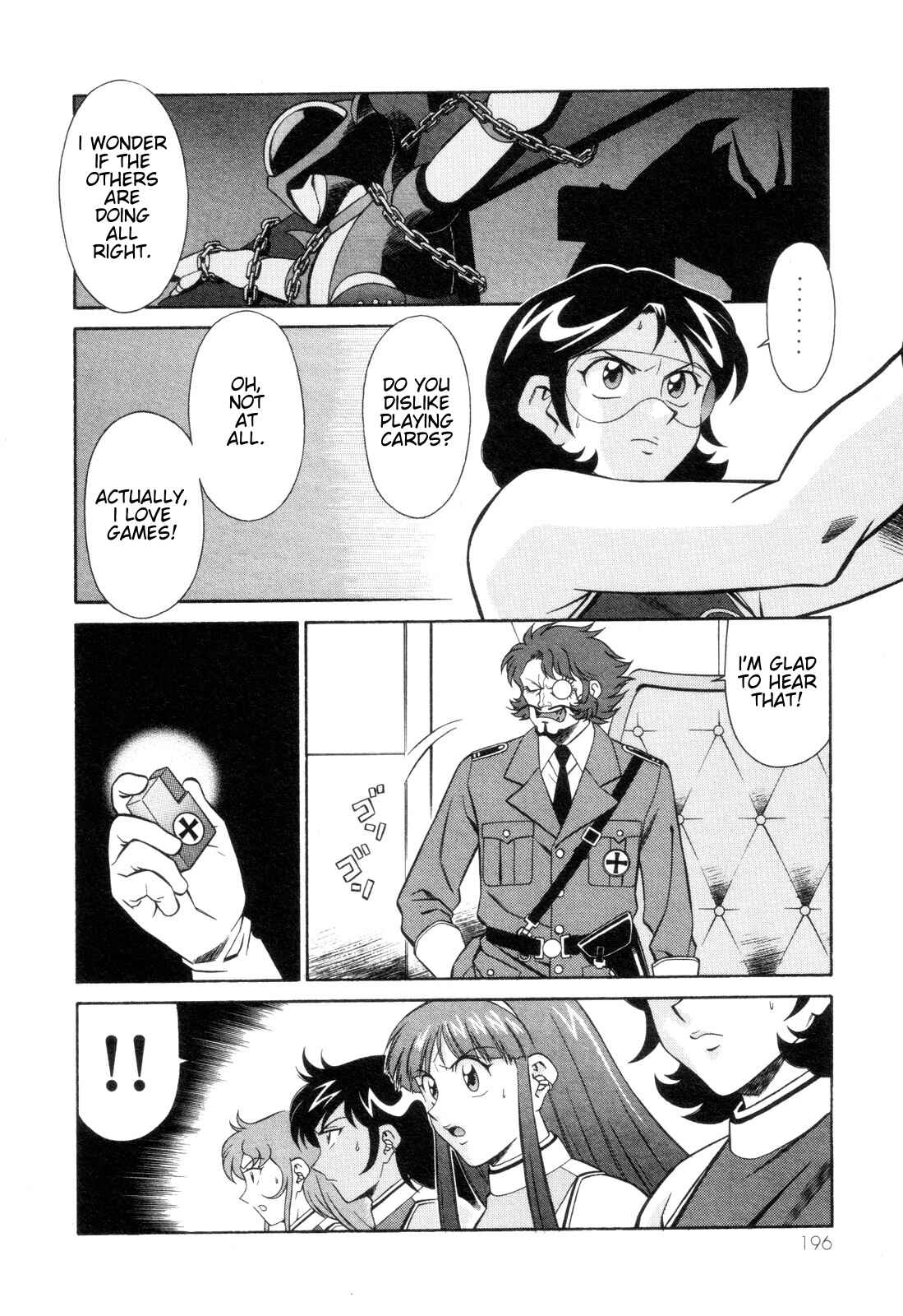 Page 12 Chapter 13 Mazinger Angels