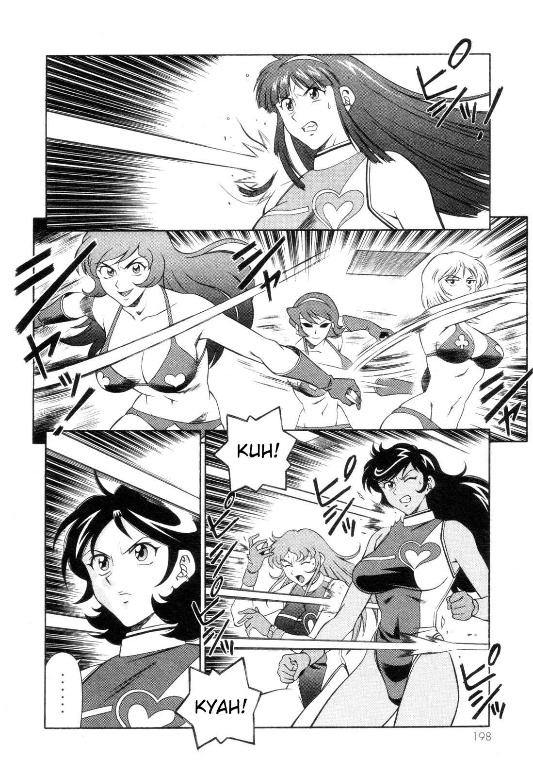 Page 14 Chapter 13 Mazinger Angels