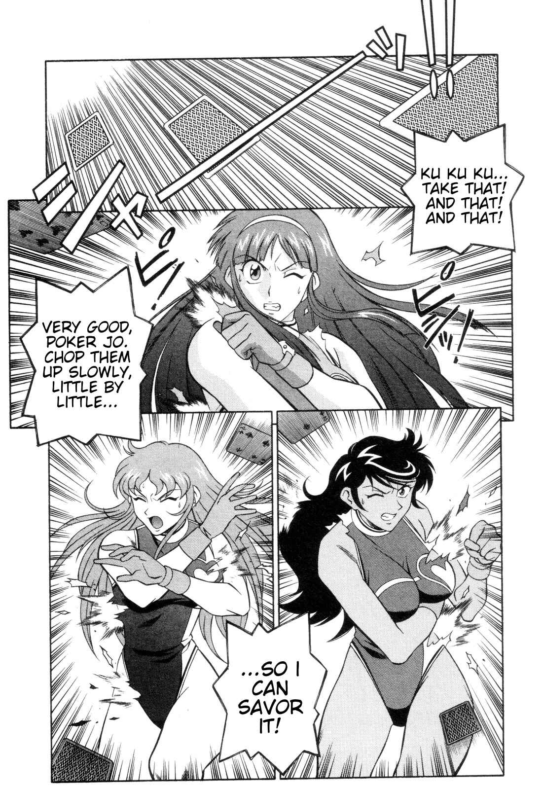 Page 15 Chapter 13 Mazinger Angels