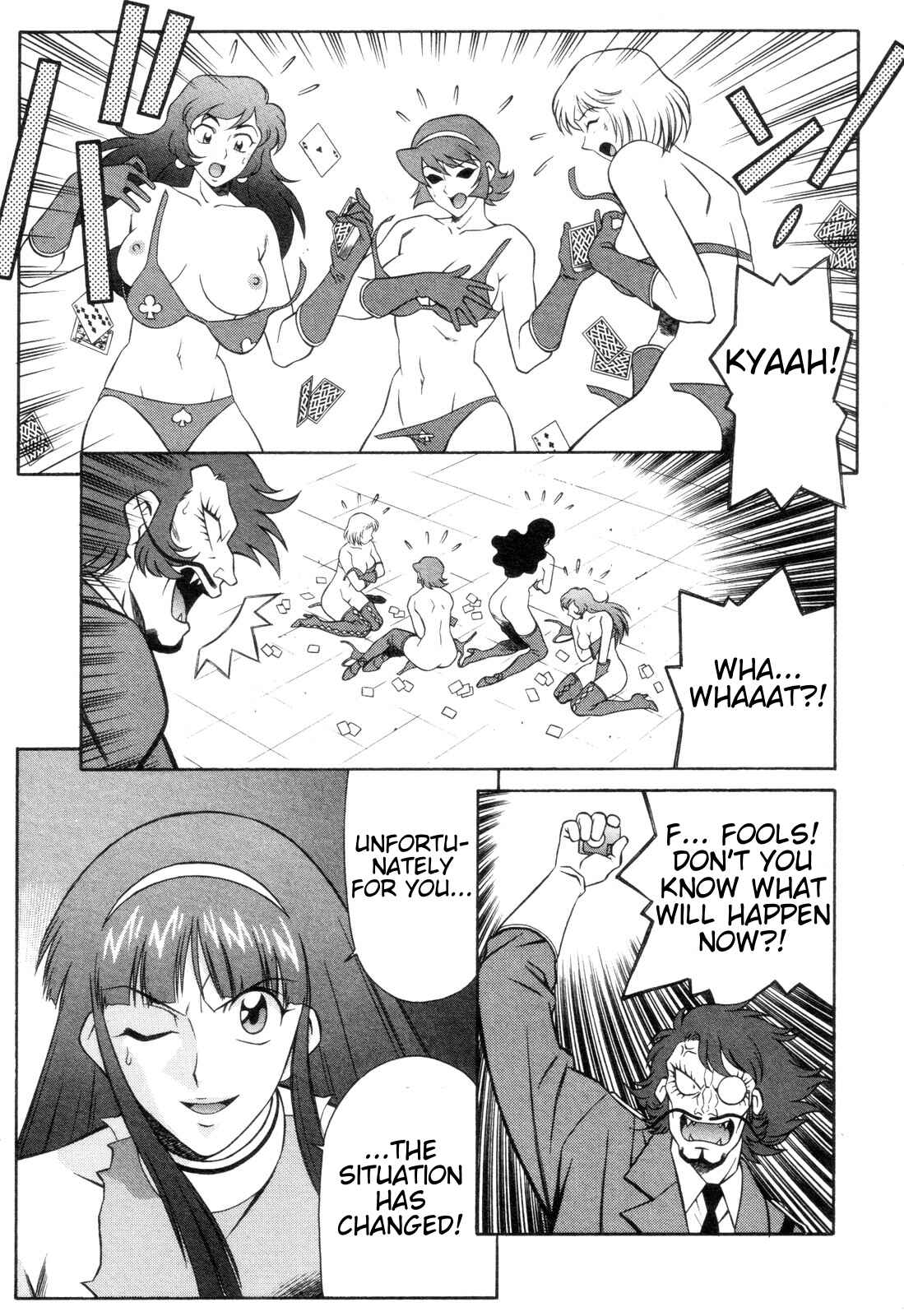 Page 19 Chapter 13 Mazinger Angels
