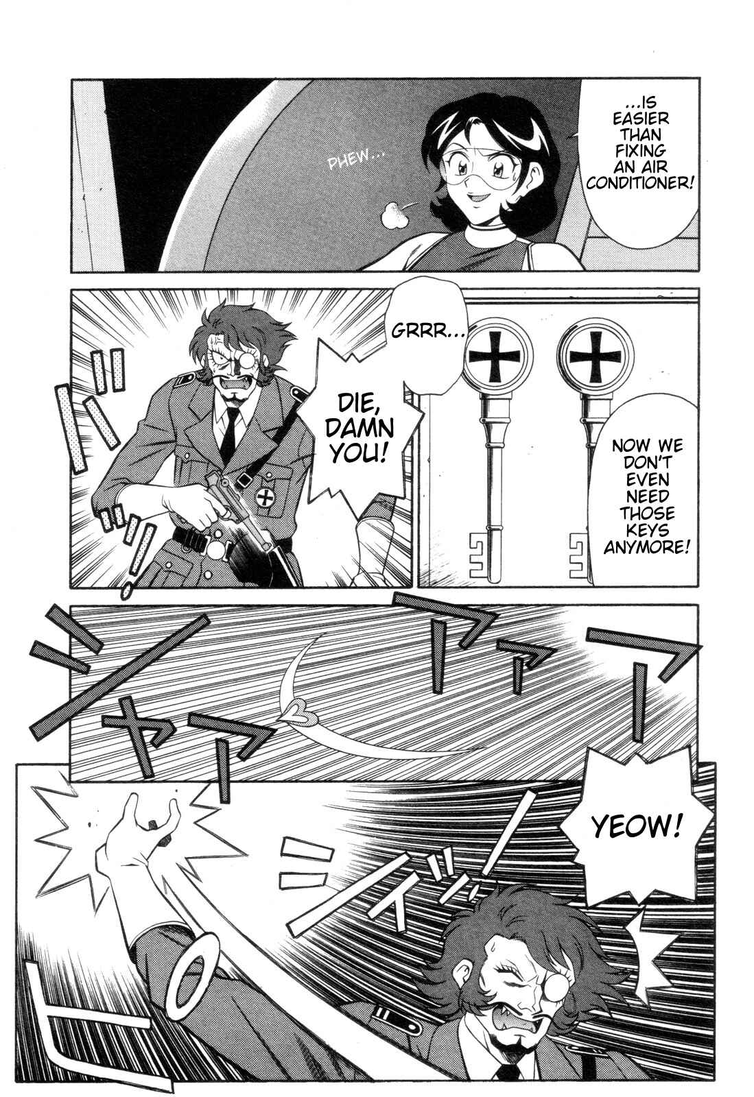 Page 21 Chapter 13 Mazinger Angels