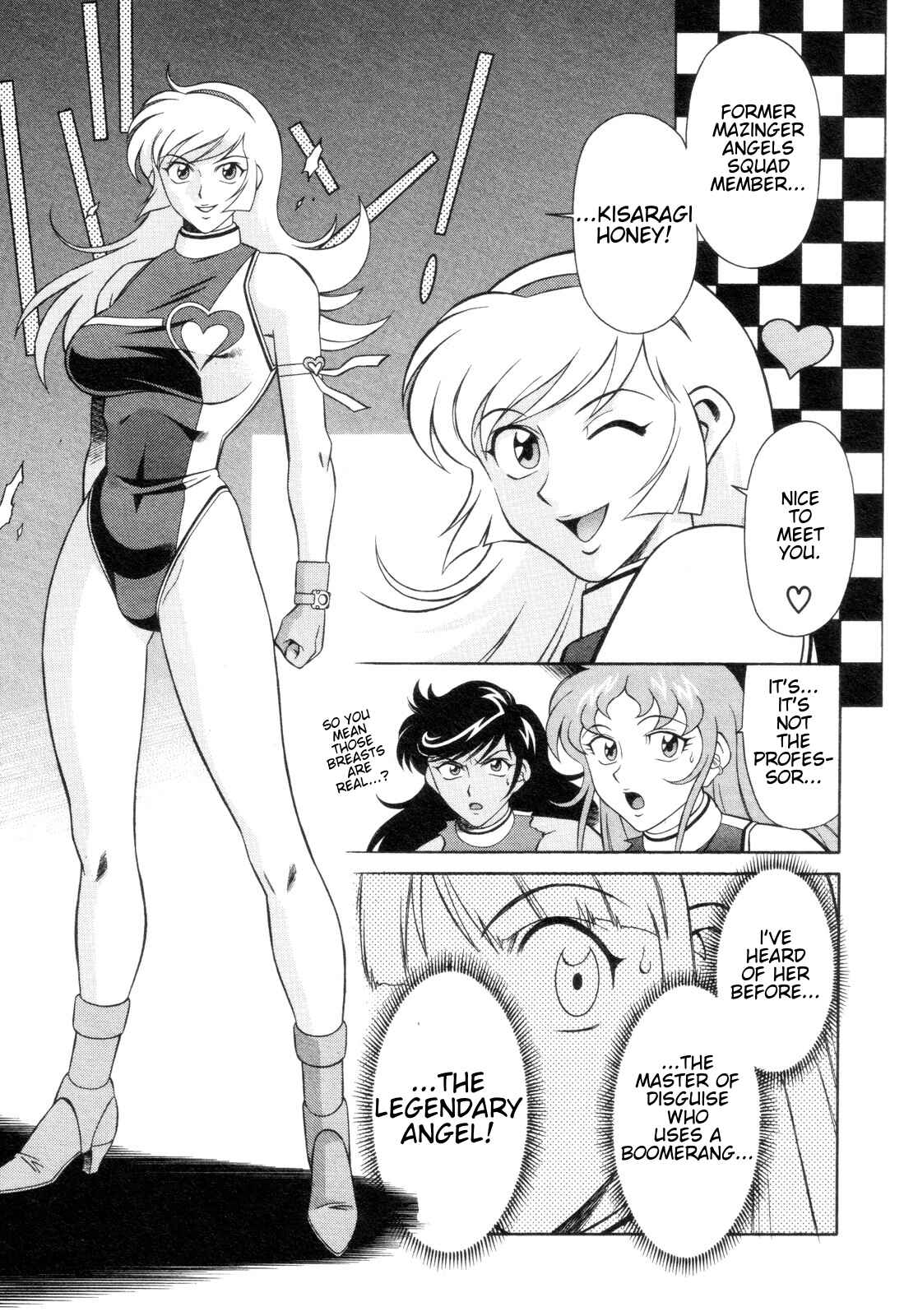 Page 23 Chapter 13 Mazinger Angels