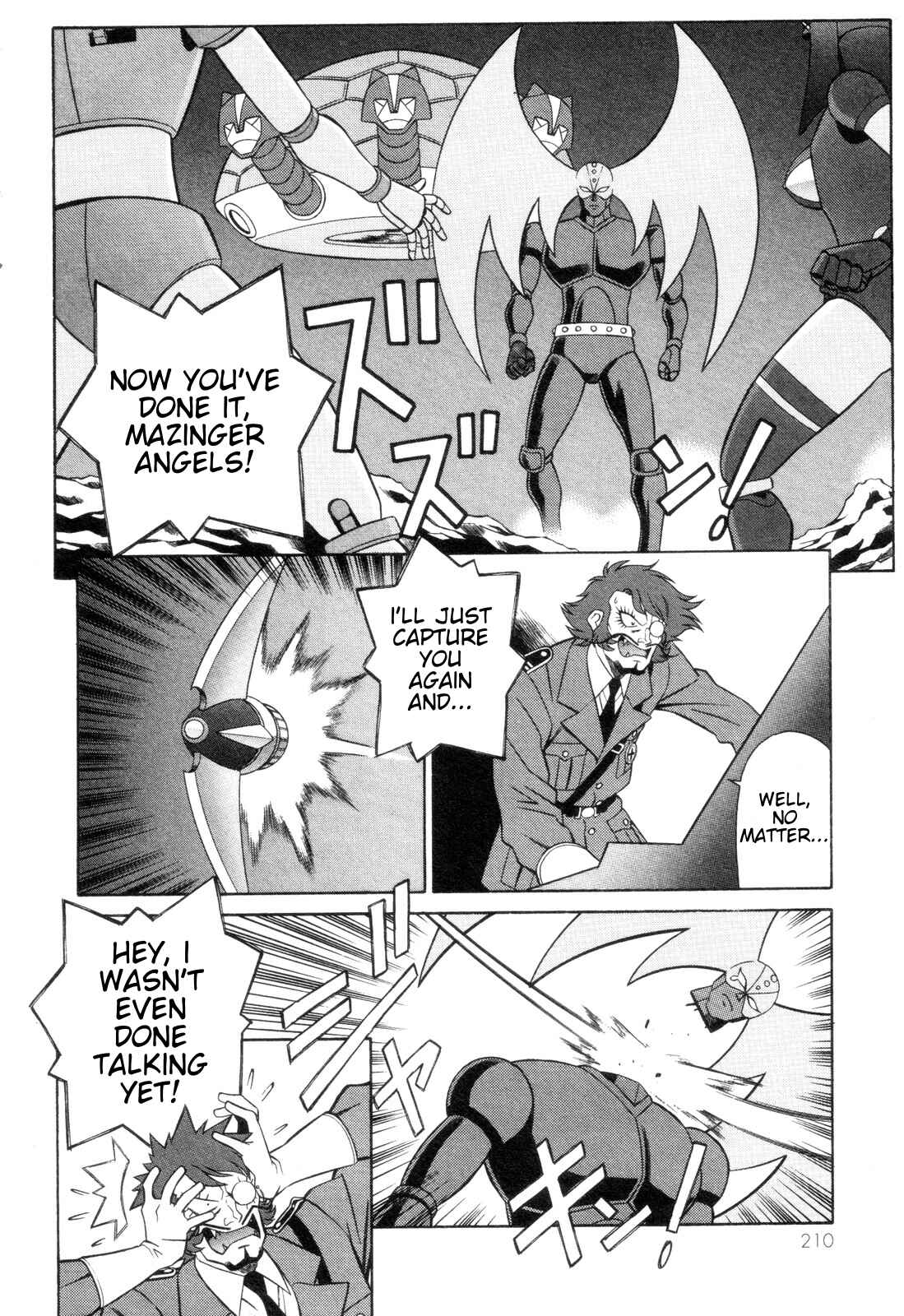 Page 26 Chapter 13 Mazinger Angels