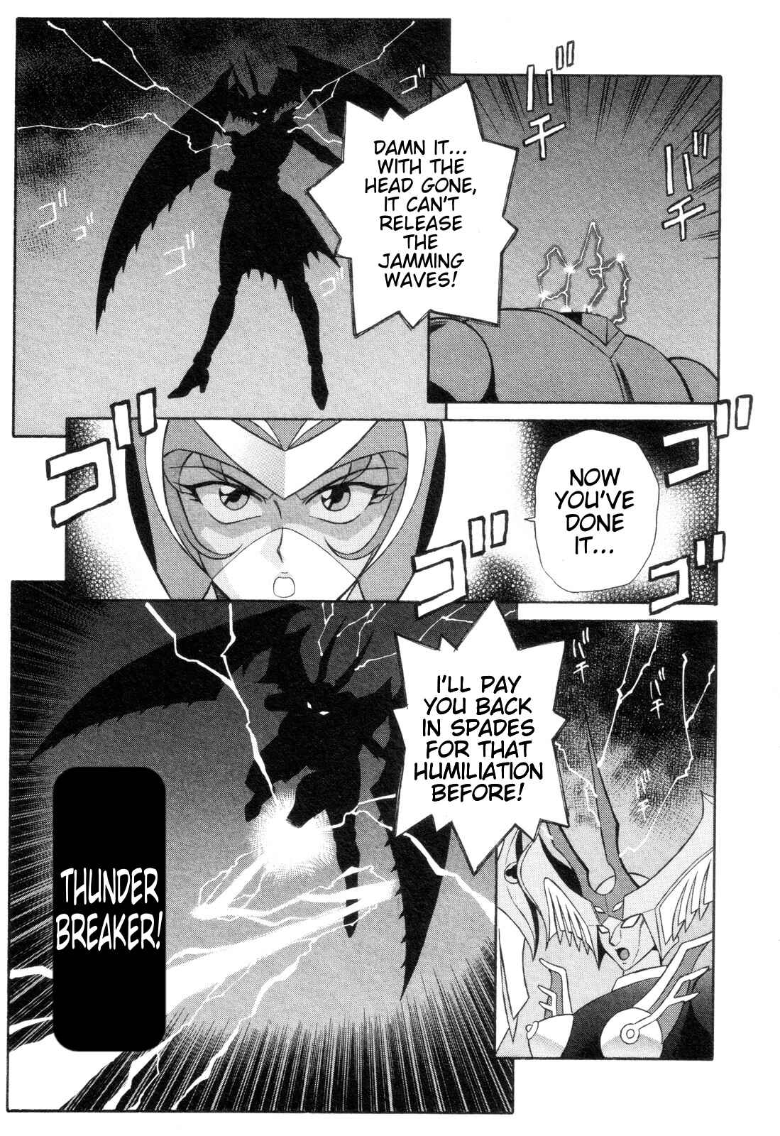 Page 27 Chapter 13 Mazinger Angels
