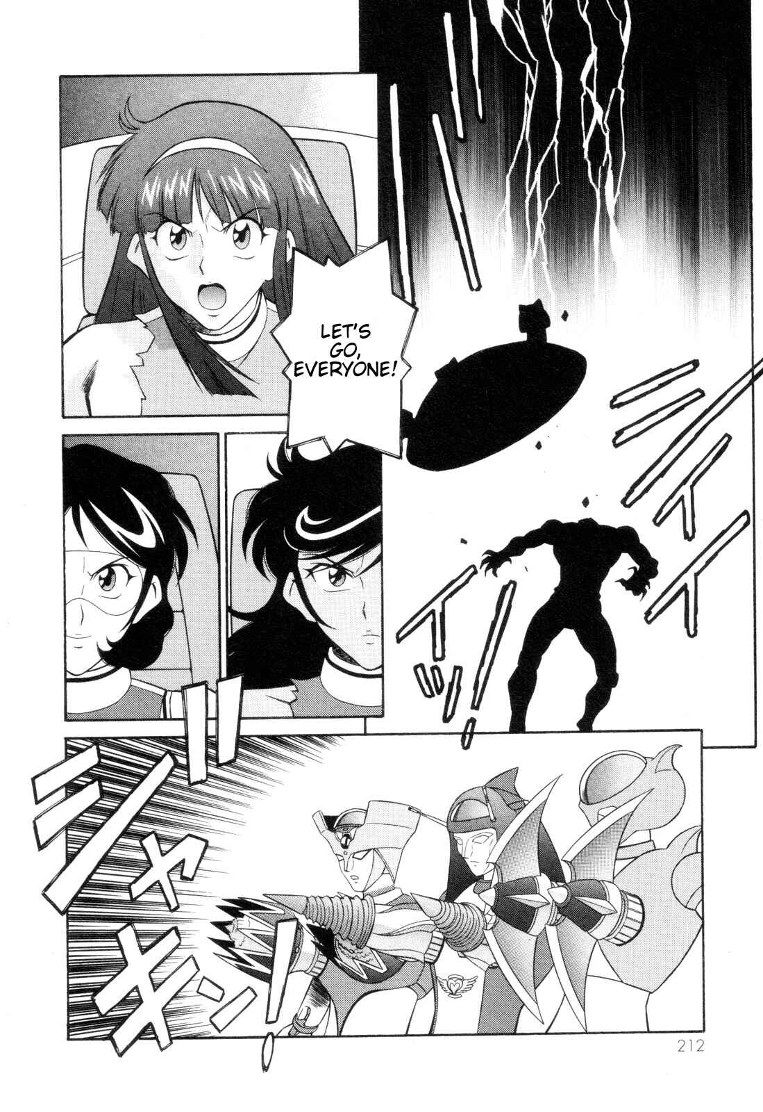 Page 28 Chapter 13 Mazinger Angels