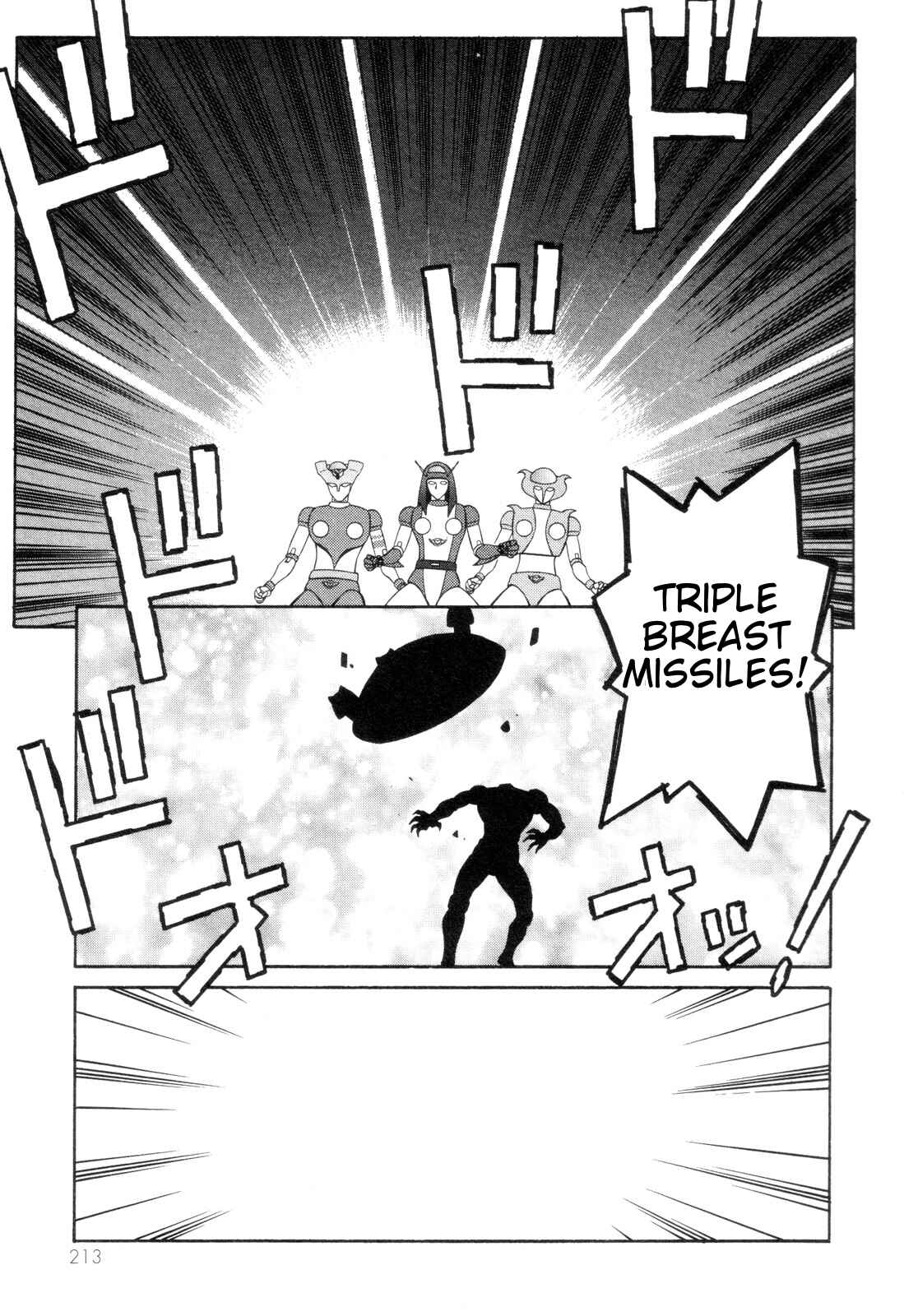 Page 29 Chapter 13 Mazinger Angels