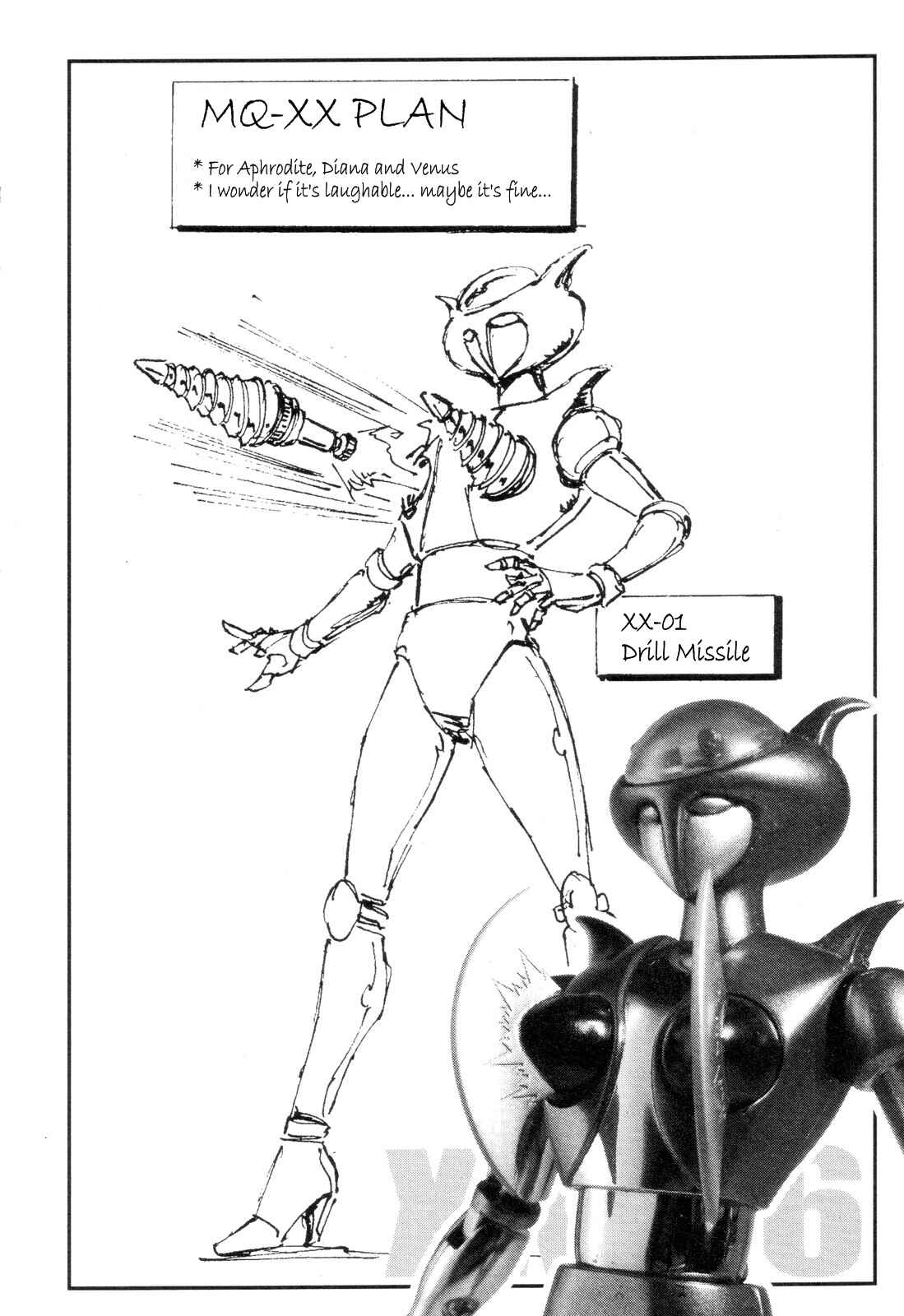 Page 32 Chapter 13 Mazinger Angels