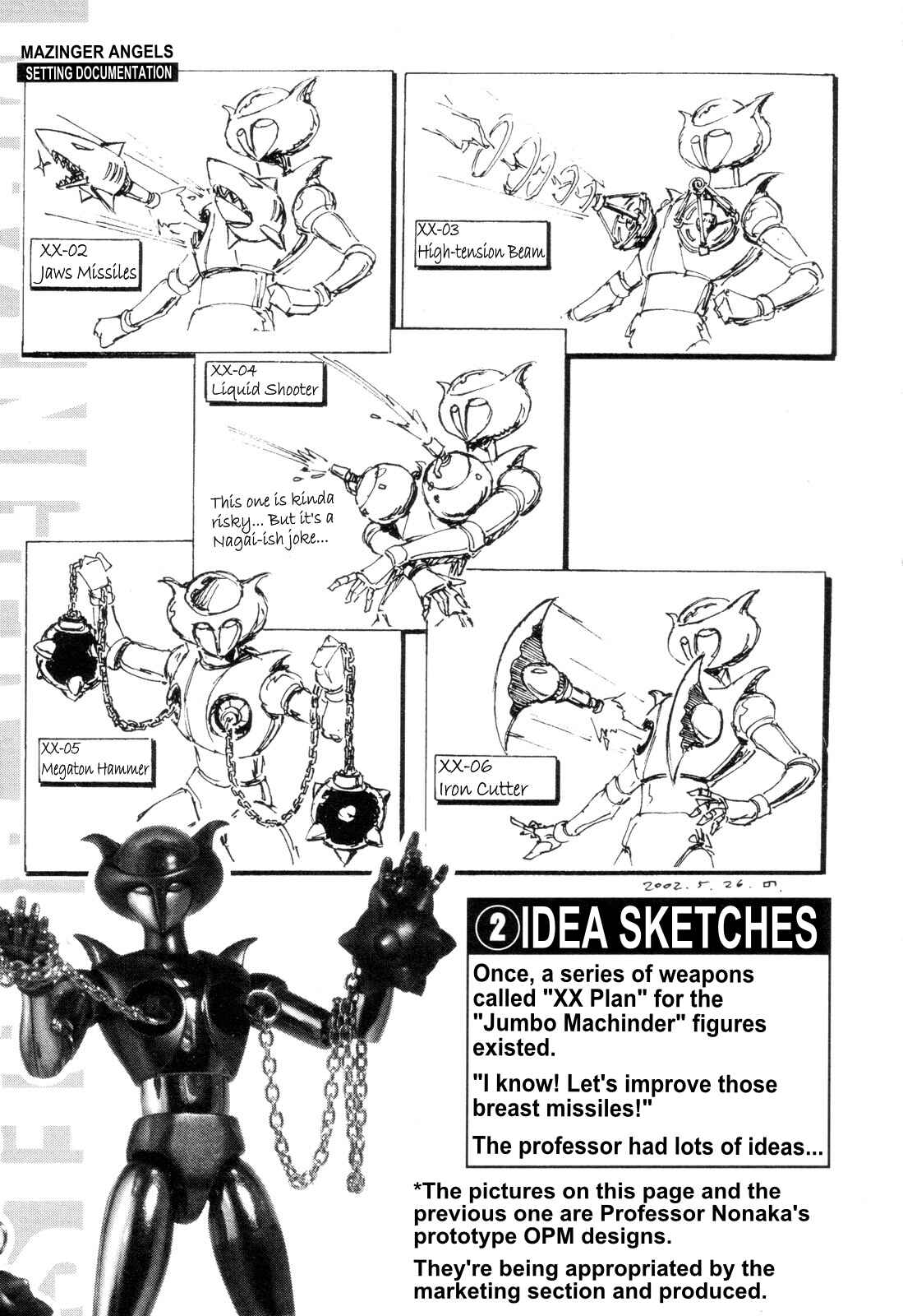 Page 33 Chapter 13 Mazinger Angels
