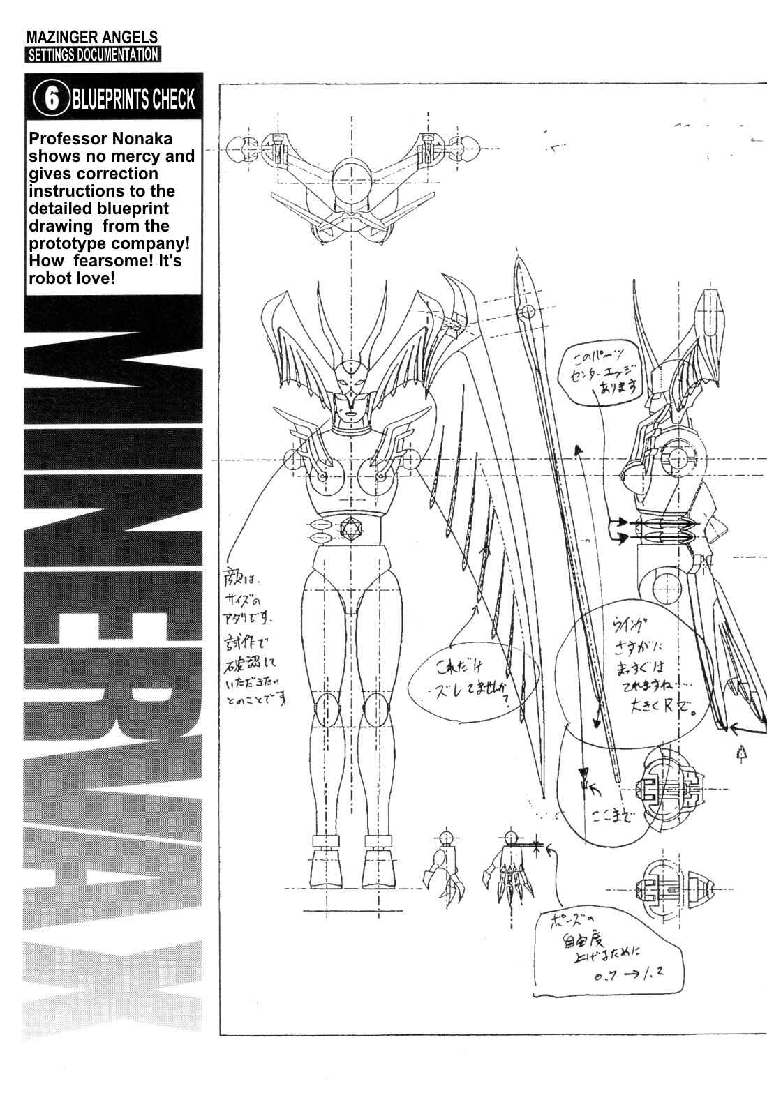 Page 37 Chapter 13 Mazinger Angels