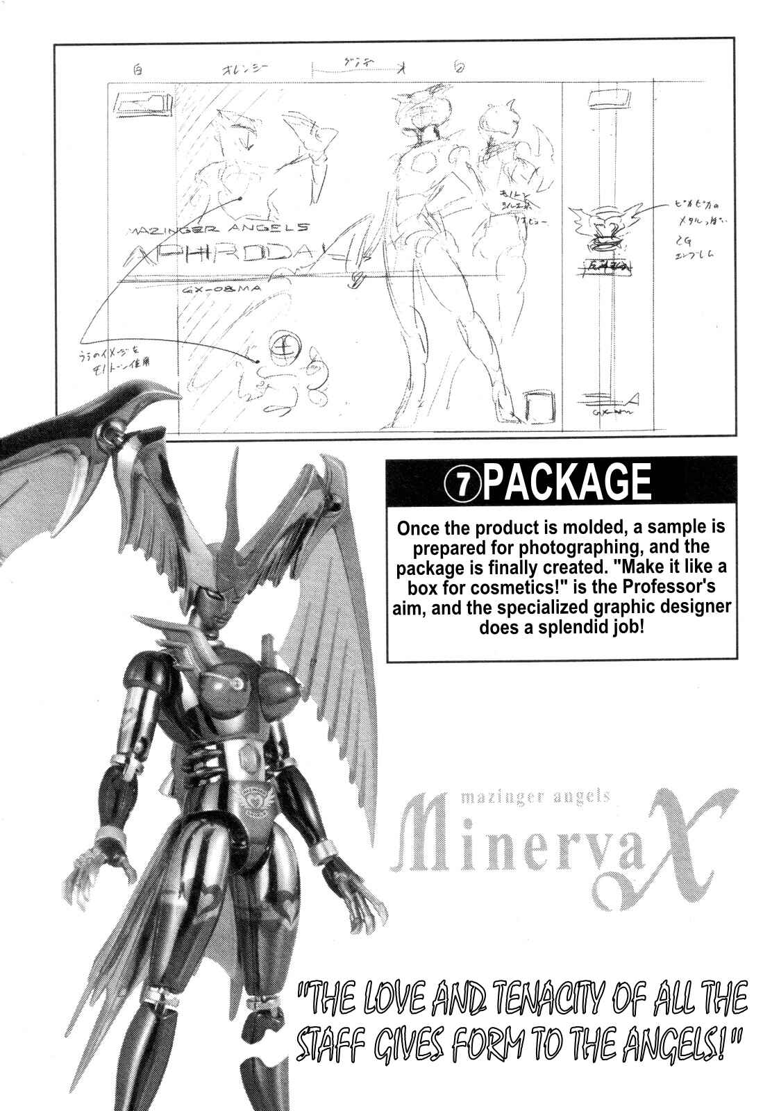 Page 38 Chapter 13 Mazinger Angels