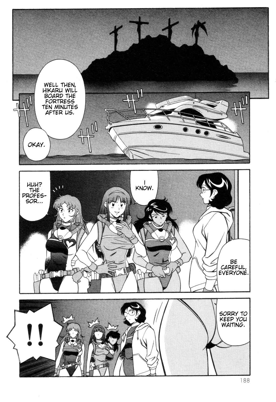 Page 4 Chapter 13 Mazinger Angels