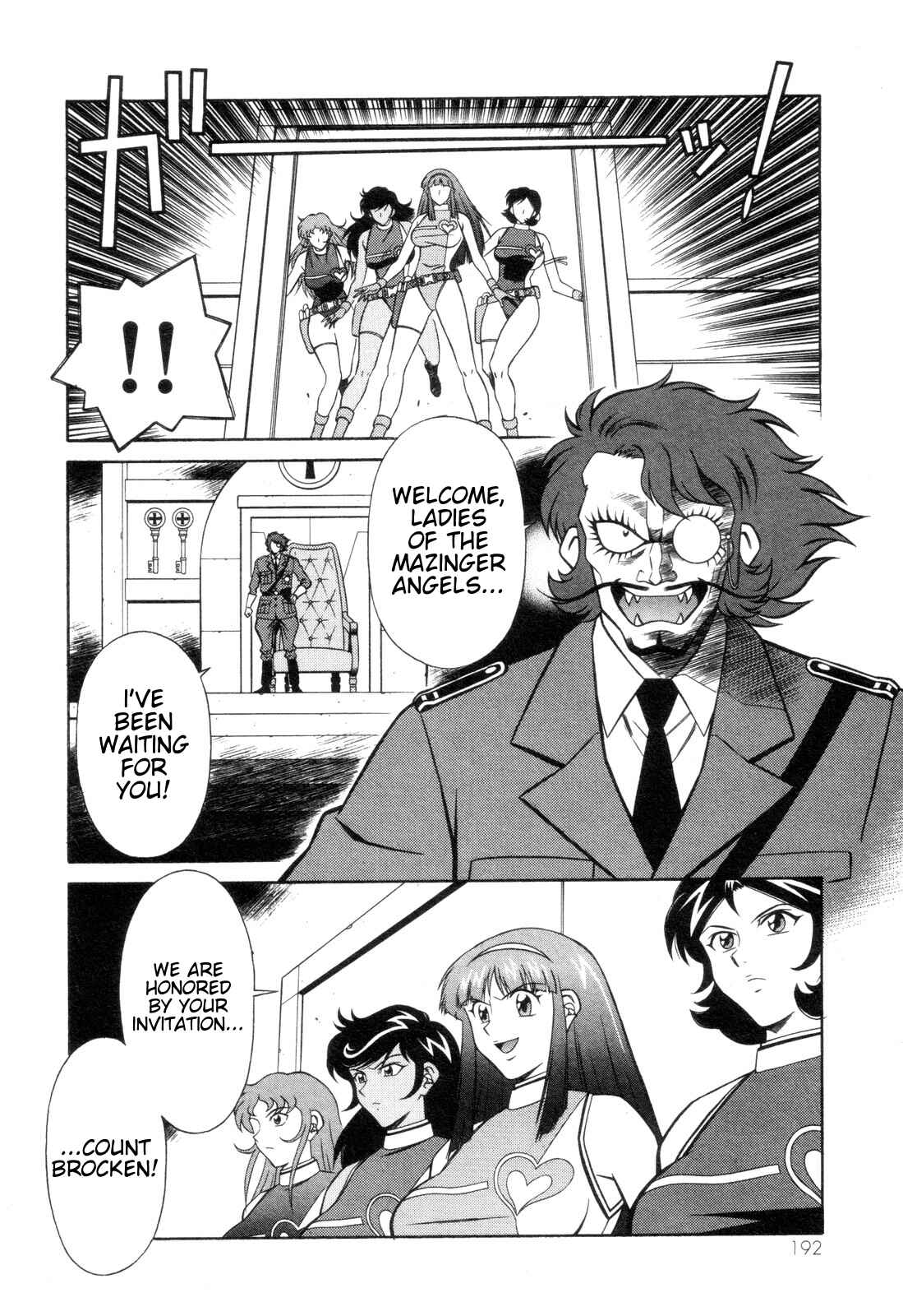 Page 8 Chapter 13 Mazinger Angels