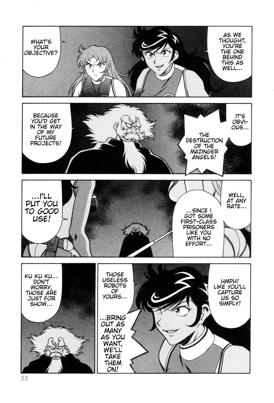 Page 19 Chapter 22 Mazinger Angels