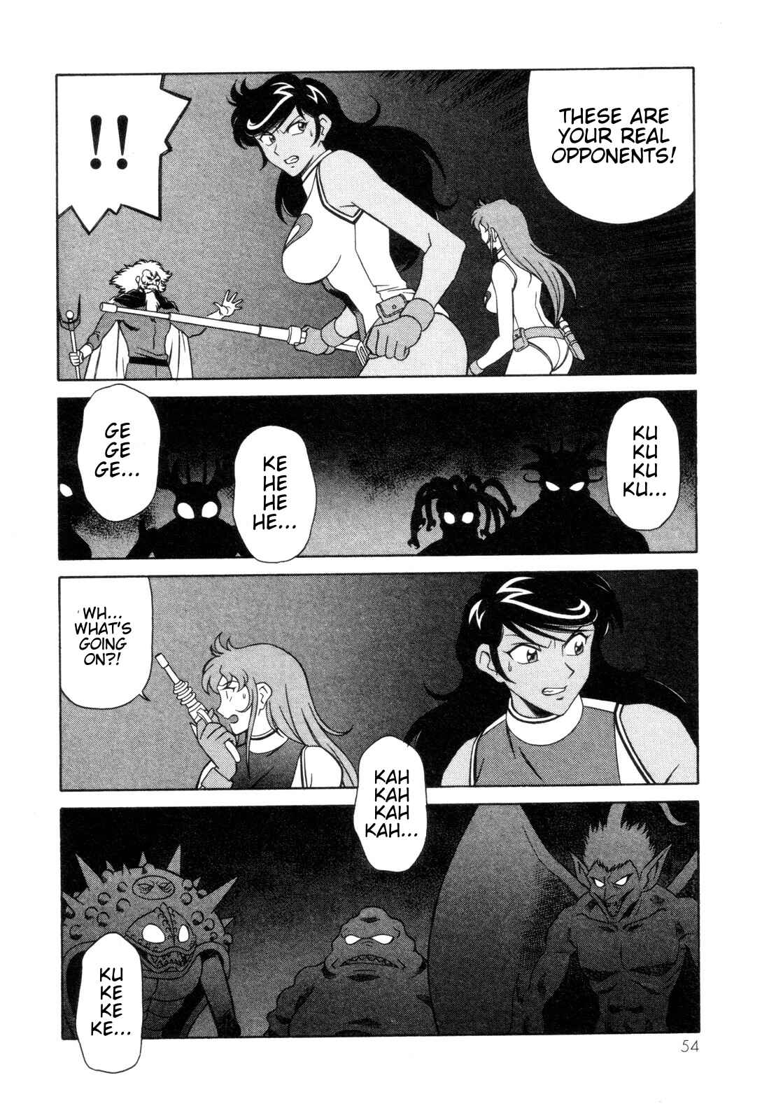 Page 20 Chapter 22 Mazinger Angels