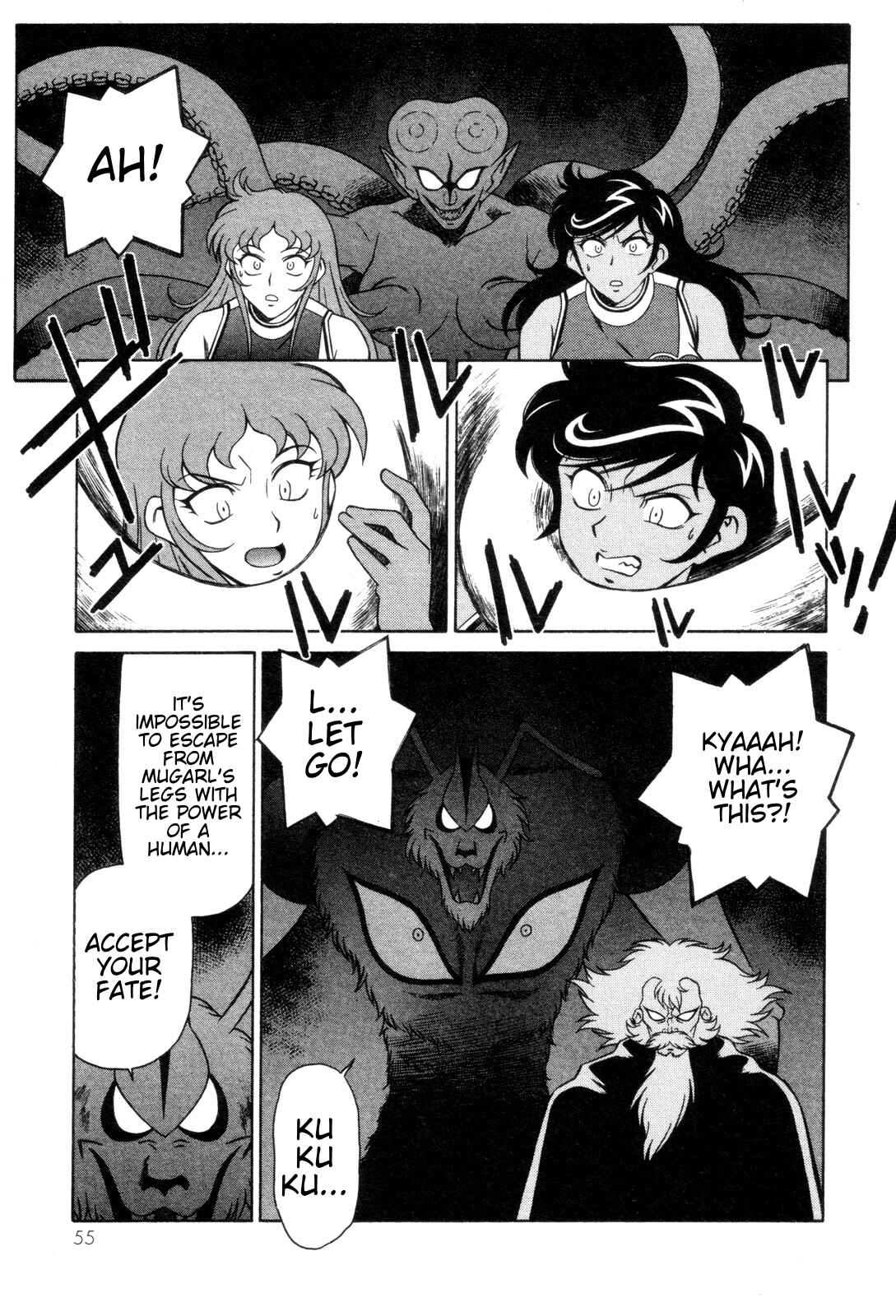 Page 21 Chapter 22 Mazinger Angels