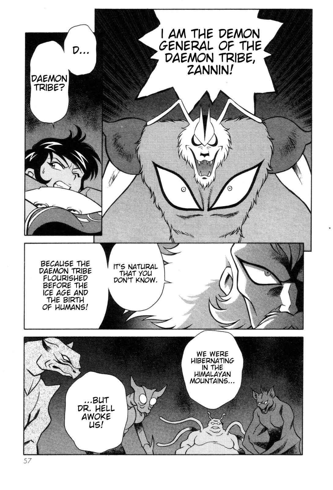 Page 23 Chapter 22 Mazinger Angels