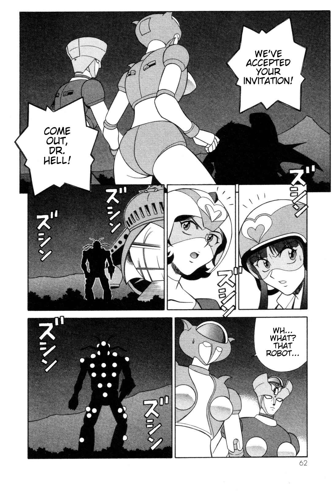 Page 28 Chapter 22 Mazinger Angels