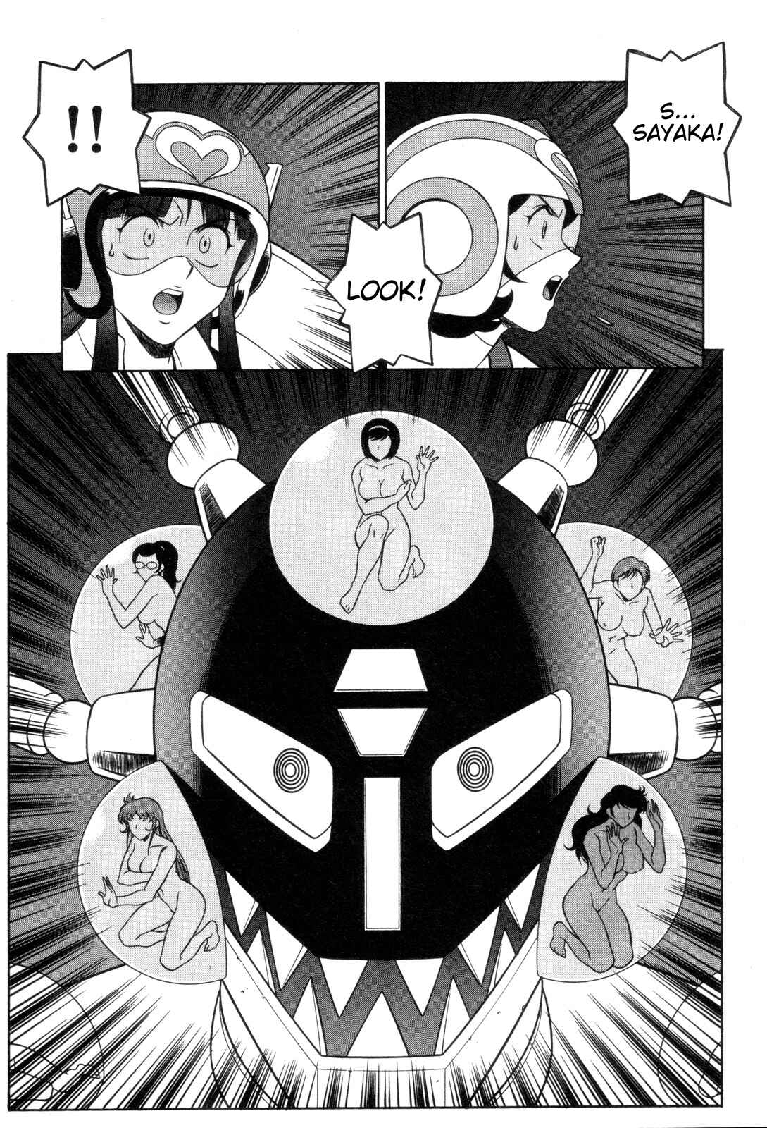 Page 29 Chapter 22 Mazinger Angels